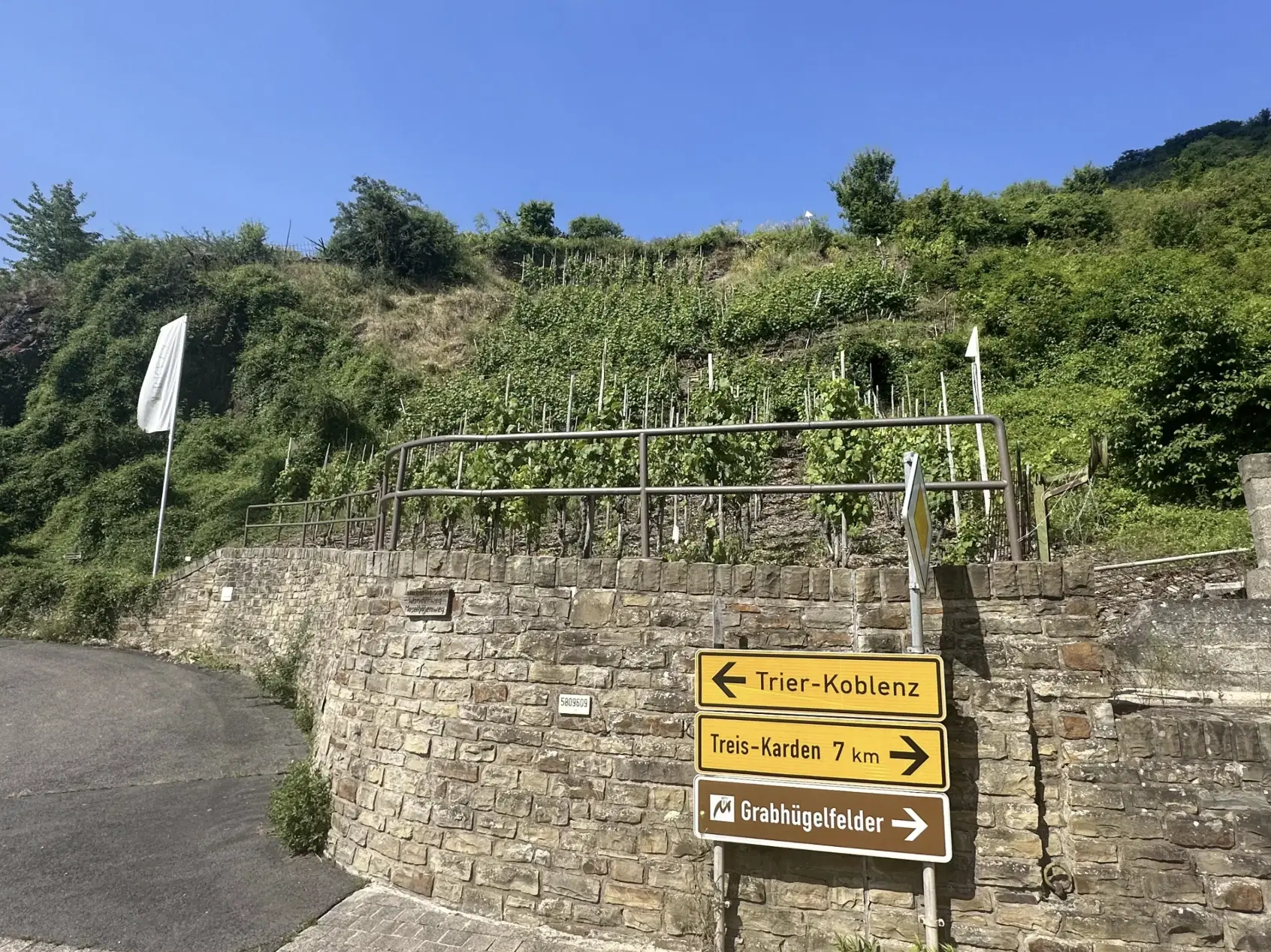 Perceel grond 586 m² nabij Koblenz - Duitsland