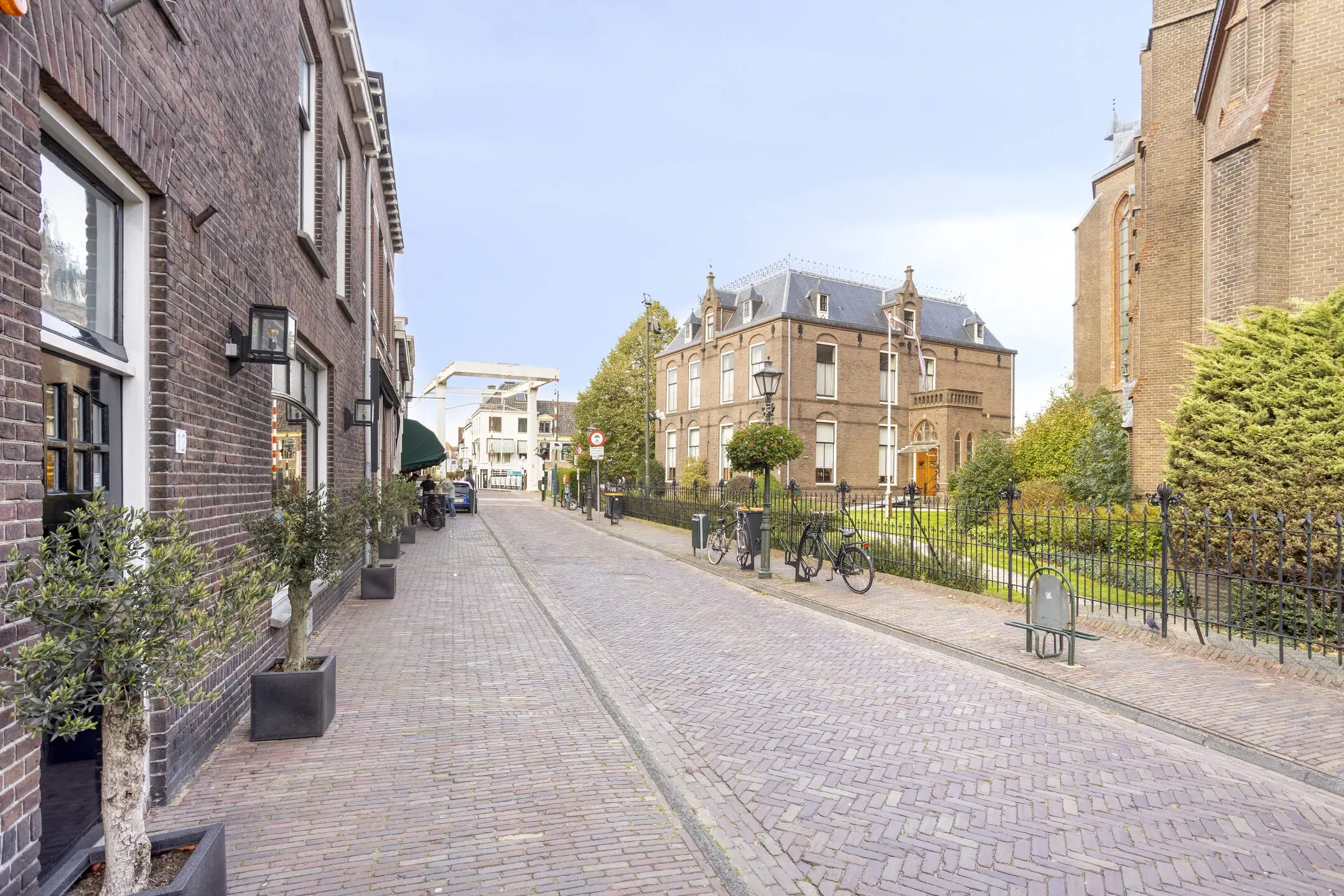 Combinatie: Maarssen, Kaatsbaan 1 / Langegracht 57