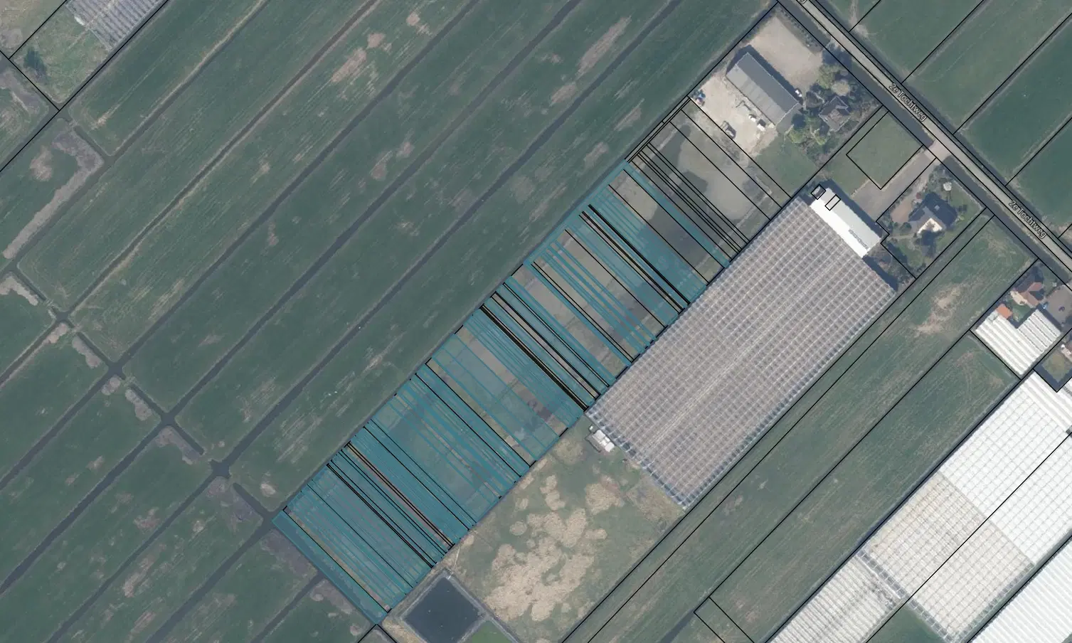 72 percelen agrarische grond gelegen te Nieuwerkerk aan den IJssel