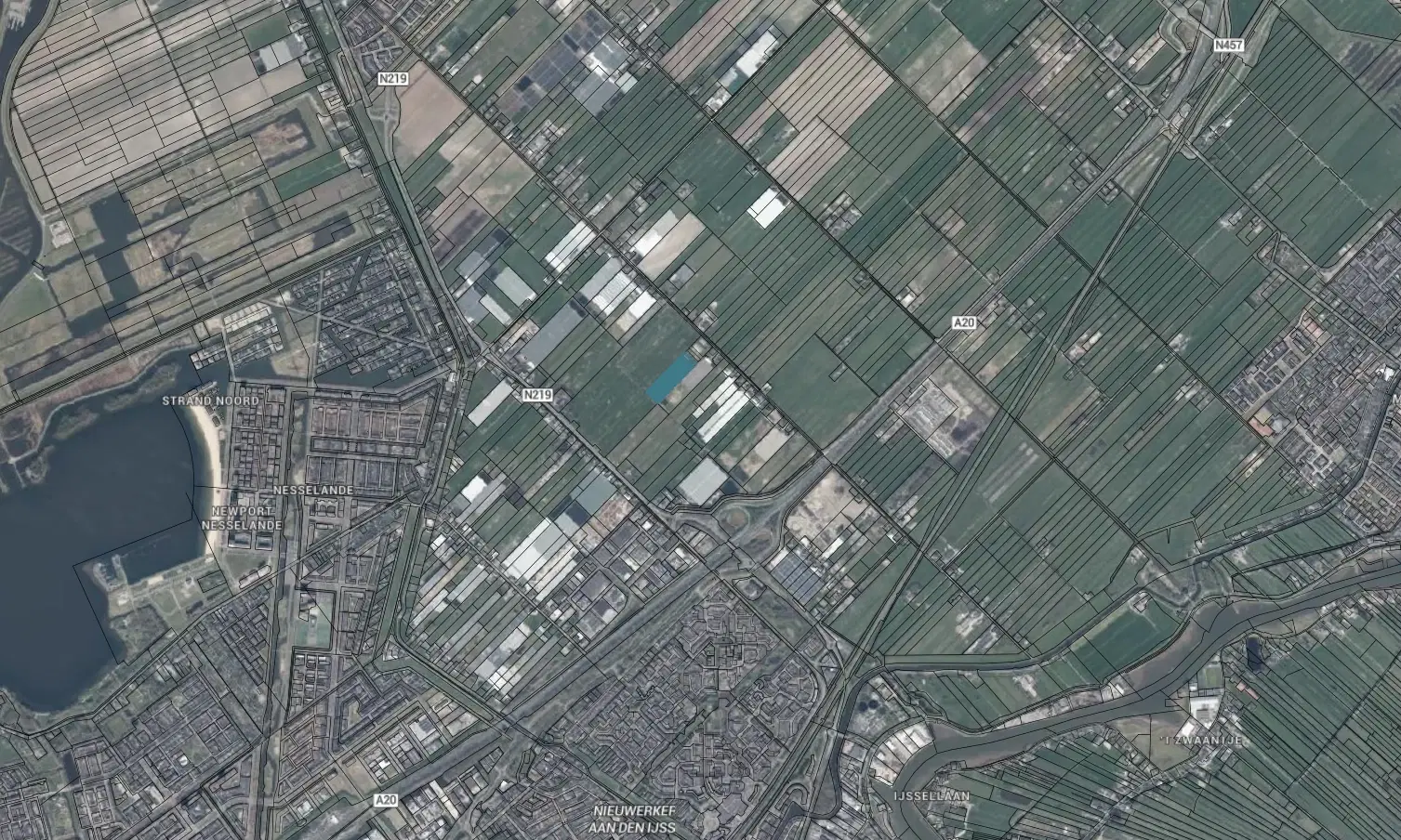 72 percelen agrarische grond gelegen te Nieuwerkerk aan den IJssel