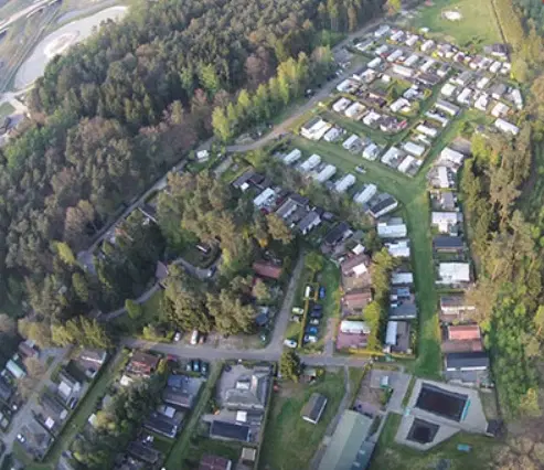7 percelen grond gelegen op Resort De Moraine te Spier