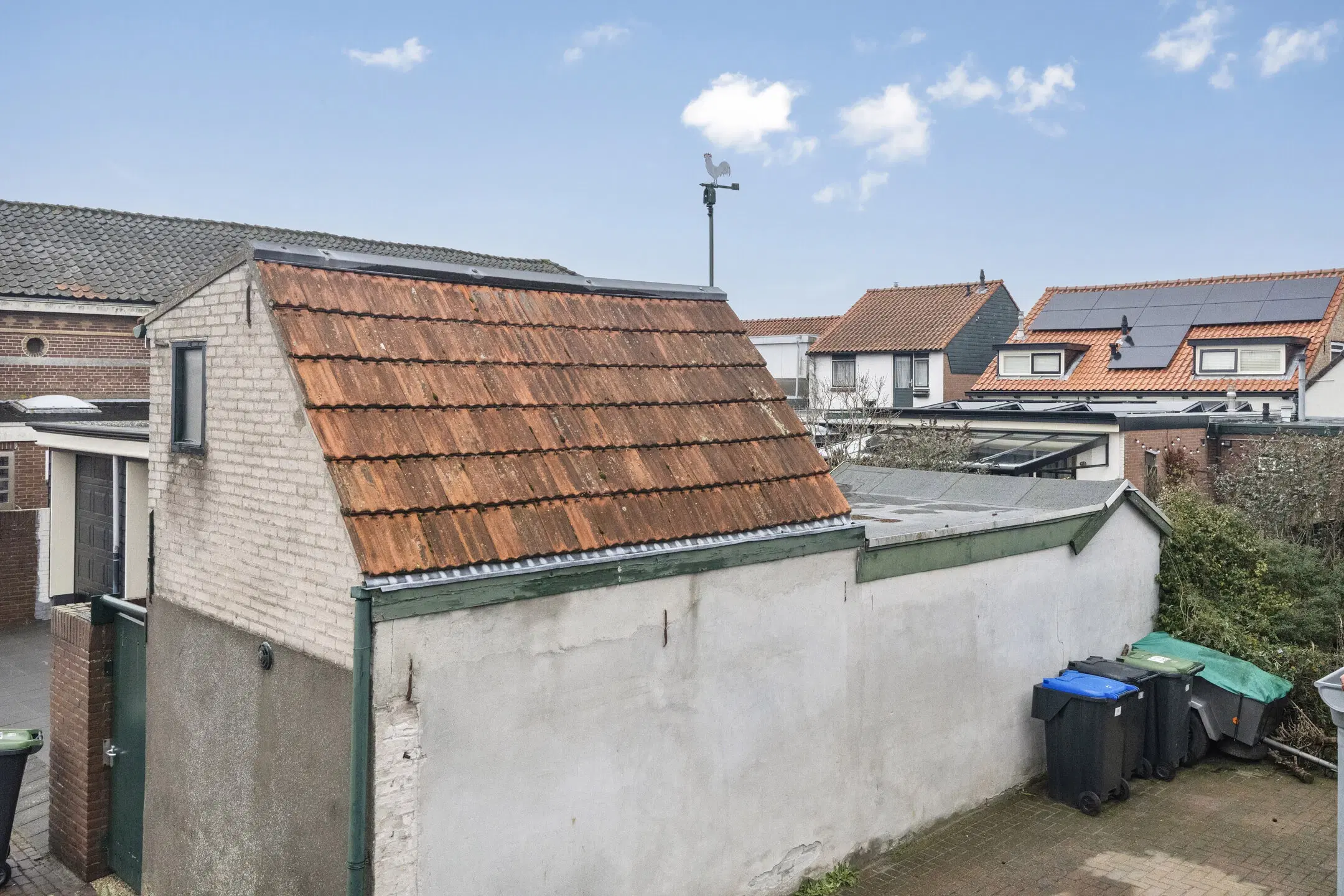 Stellendam, Voorstraat 9 en Mr. Iman Caustraat 6