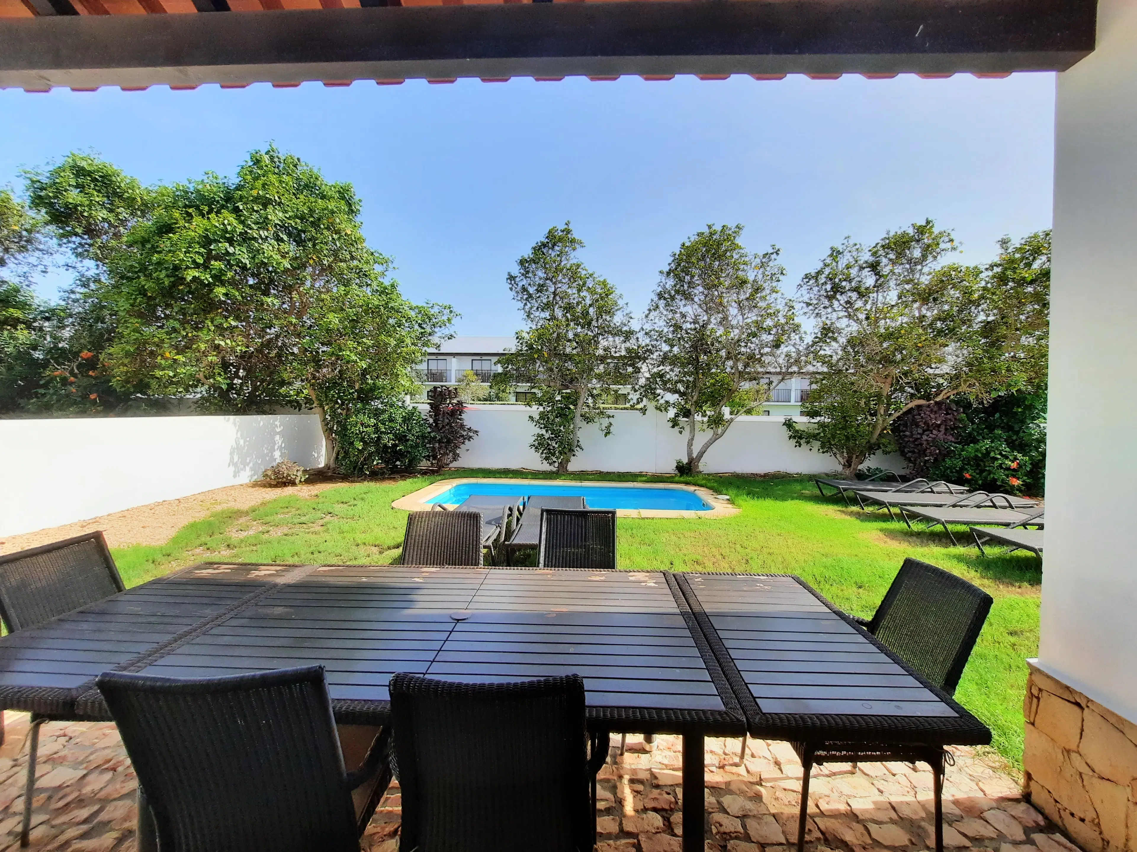 PARTNERVEILING - Villa Santa Maria (Kaapverdië)
