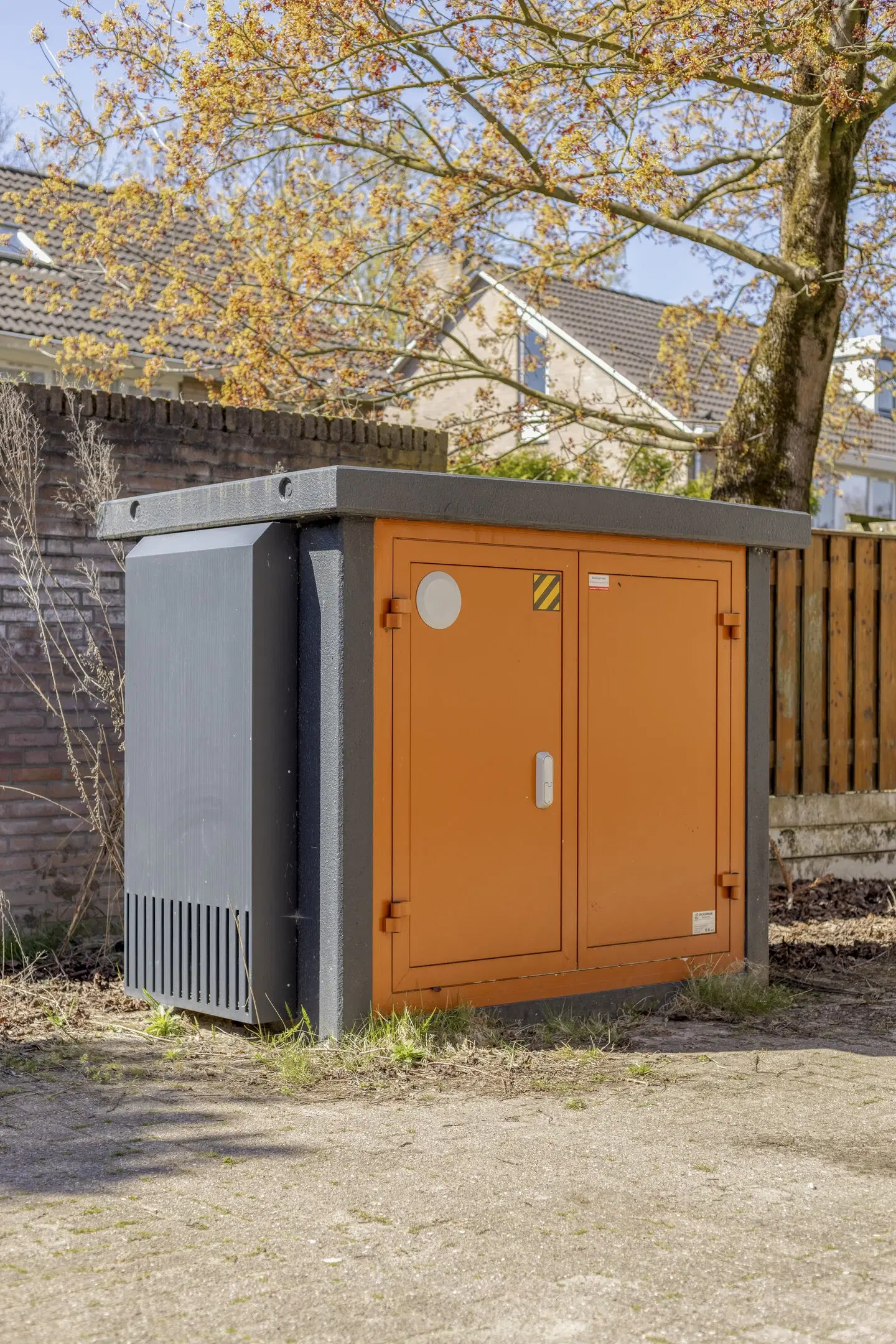 Voormalig nutsgebouw | Monseigneur Cuytenlaan 28 te Nuenen