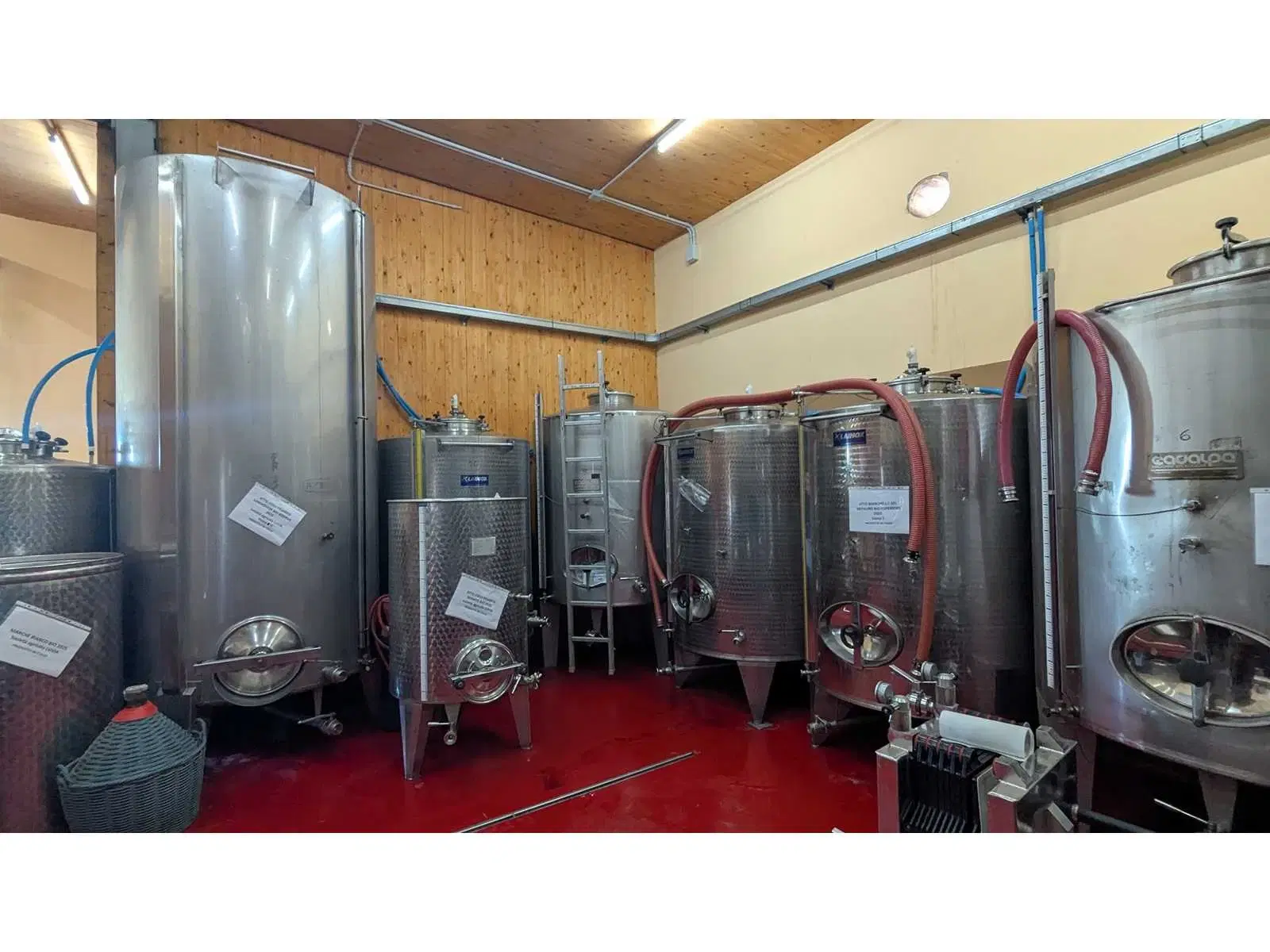 Boerderij in Cartoceto (PU) met kelder, olijfgaarden en land