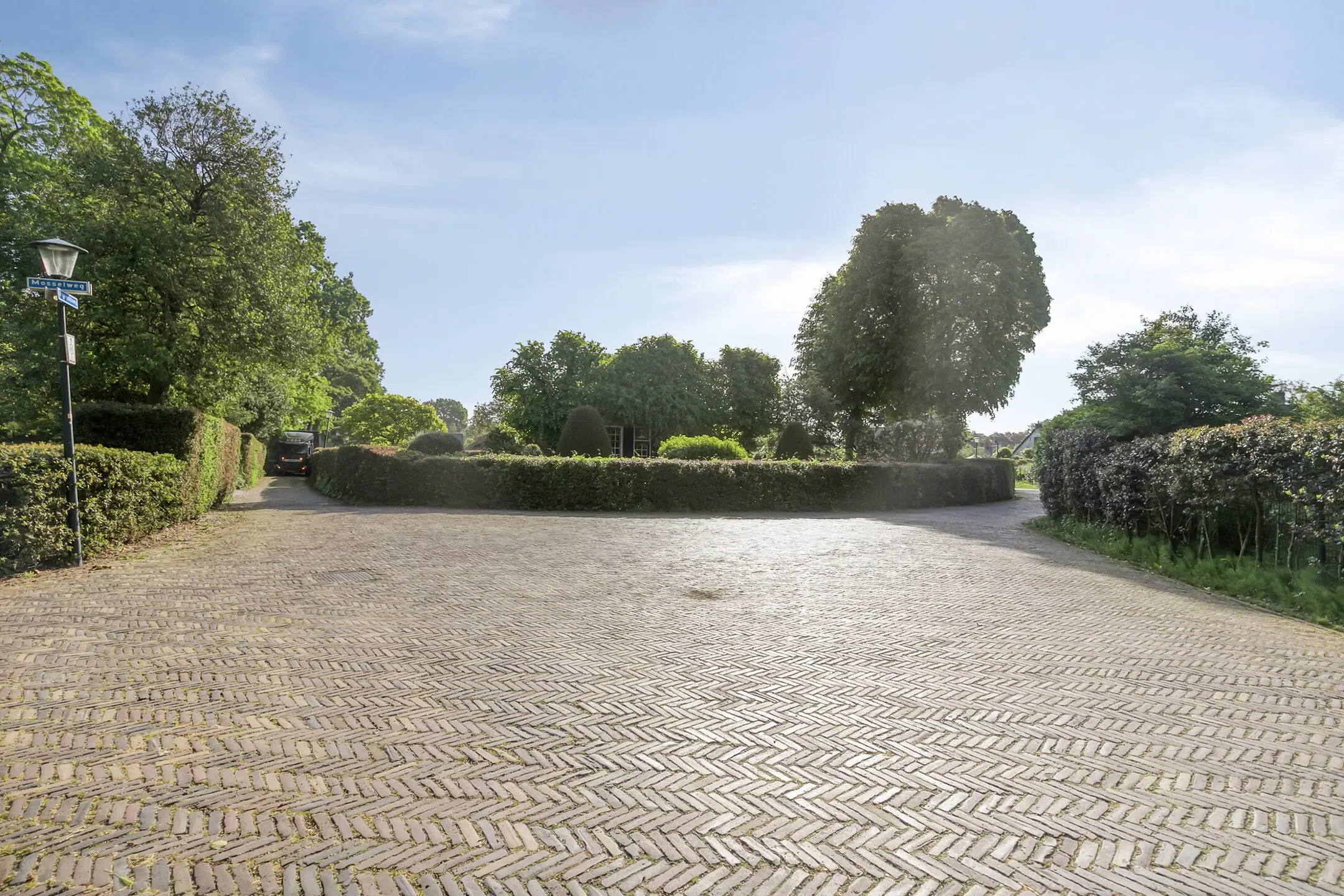 Blaricum, Mosselweg 8 en 8a