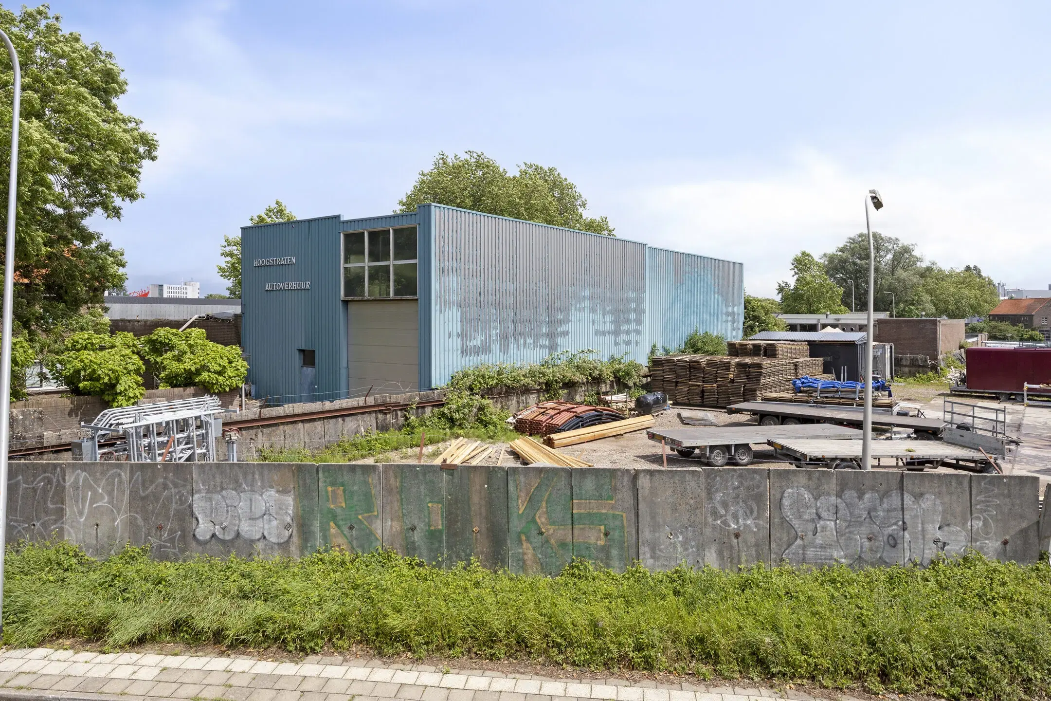 Herontwikkelingslocatie | Deventer, Industrieweg 14 - 22