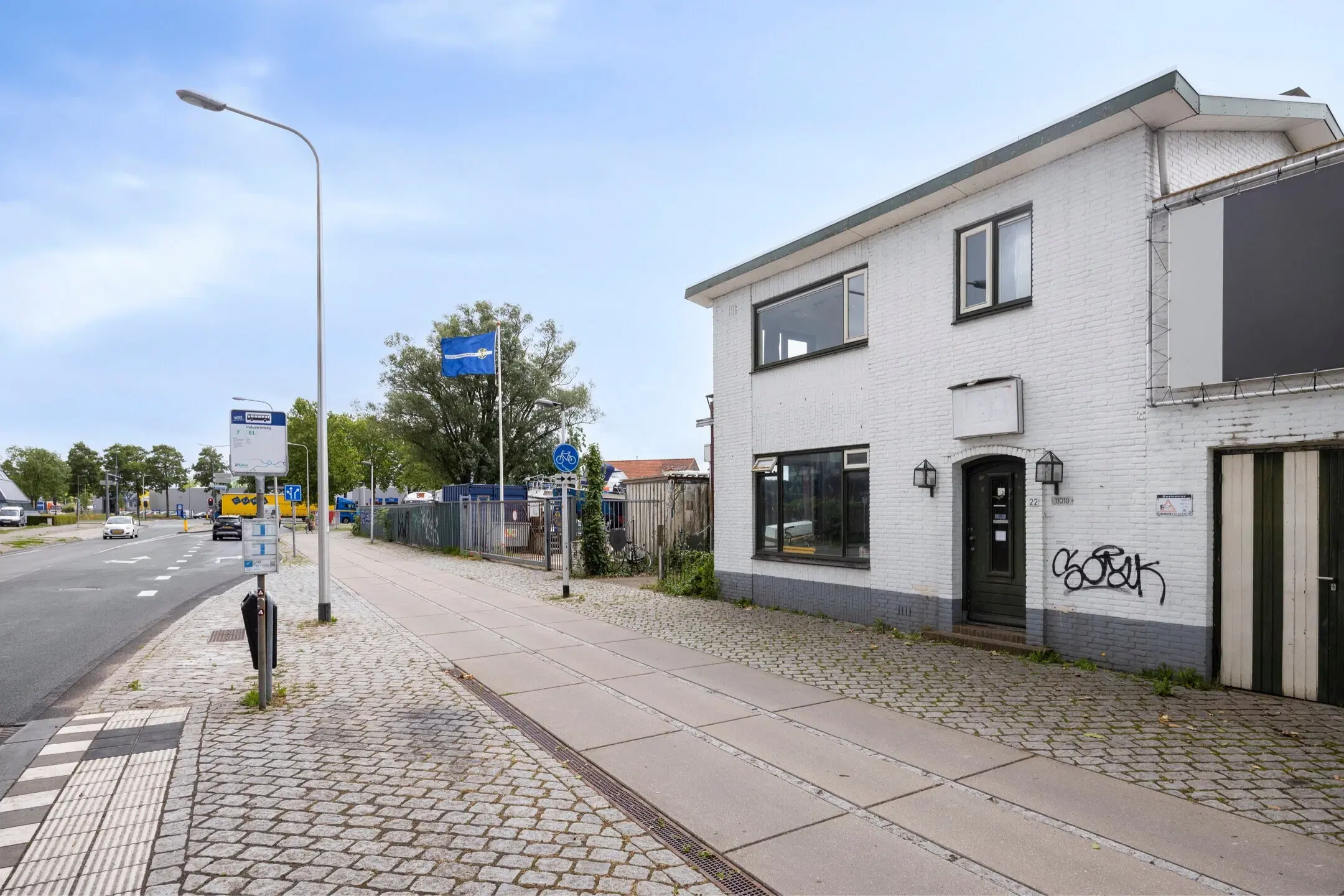 Herontwikkelingslocatie | Deventer, Industrieweg 14 - 22
