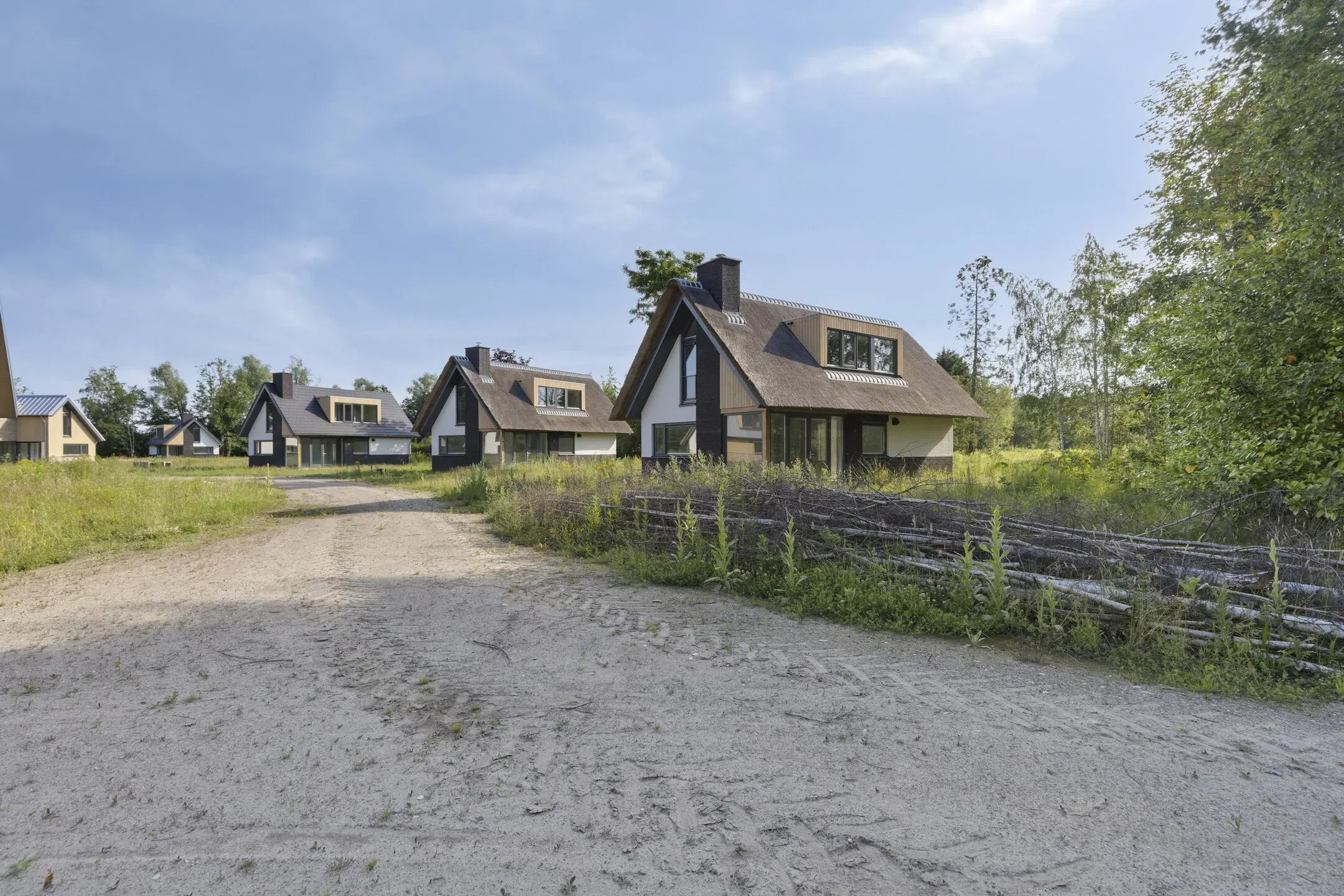 10 bouwkavels gelegen op Landal Brabantse Wal te Bergen op Zoom