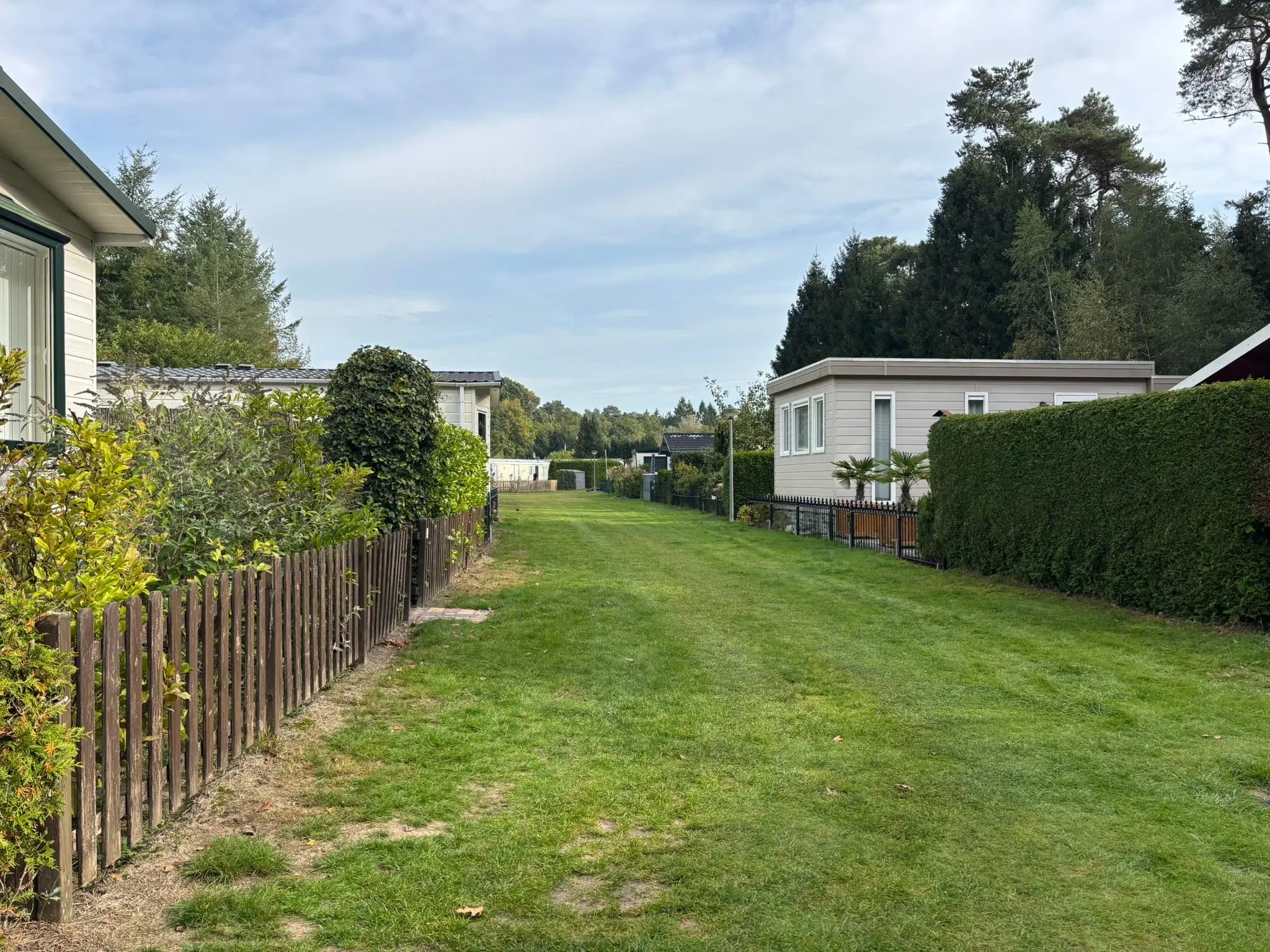 7 percelen grond gelegen op Resort De Moraine te Spier