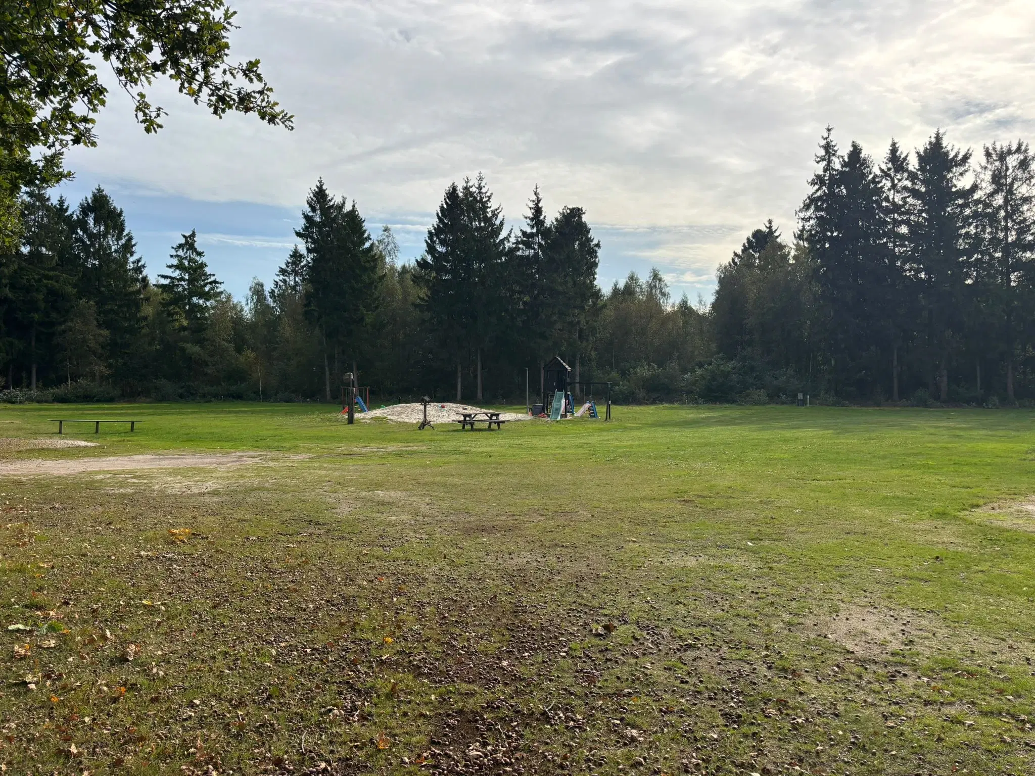 6 percelen grond gelegen op Resort De Moraine te Spier