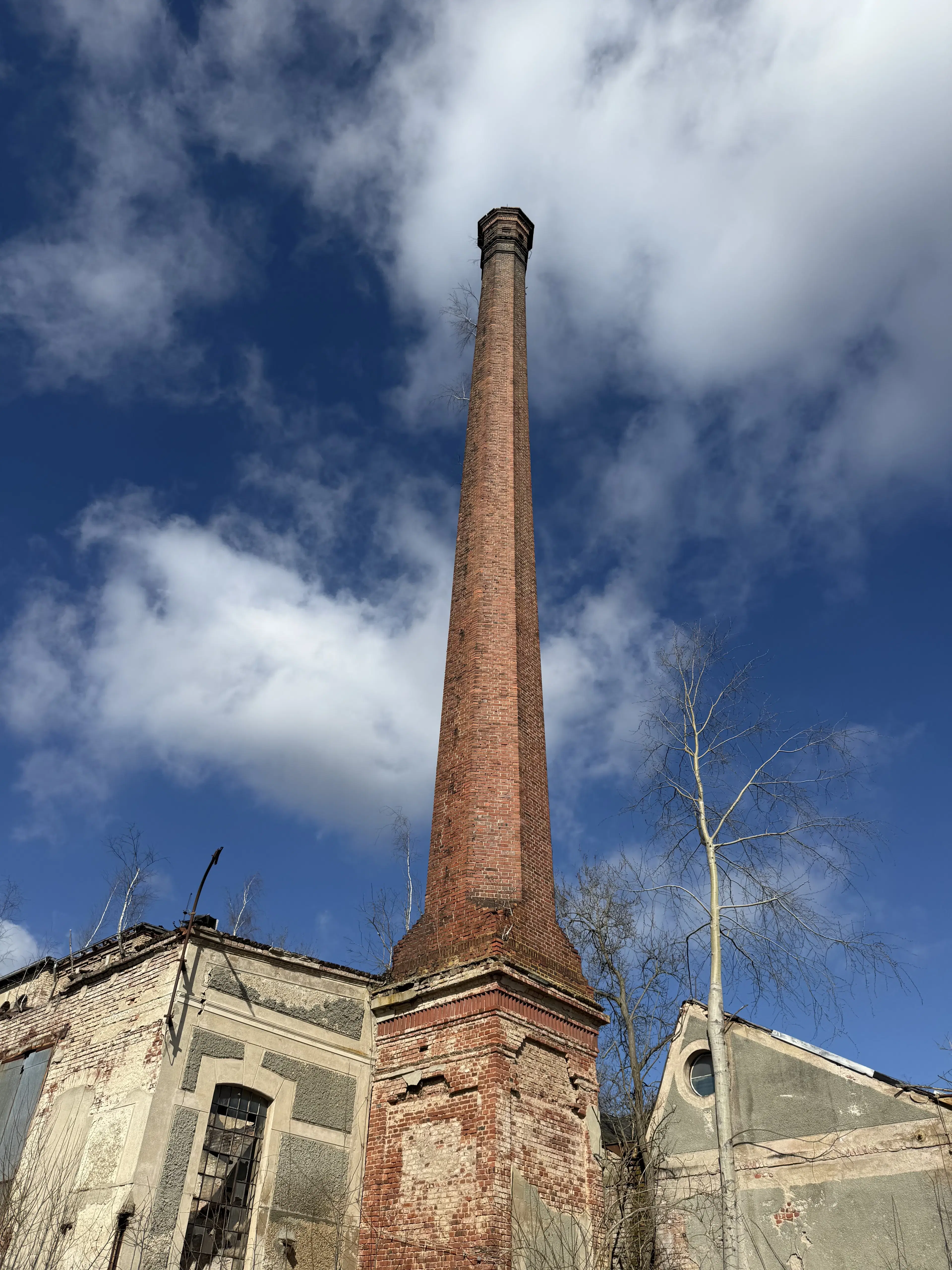 Voormalige textielfabriek op perceel van 5.493 m² in Walddorf - Duitsland