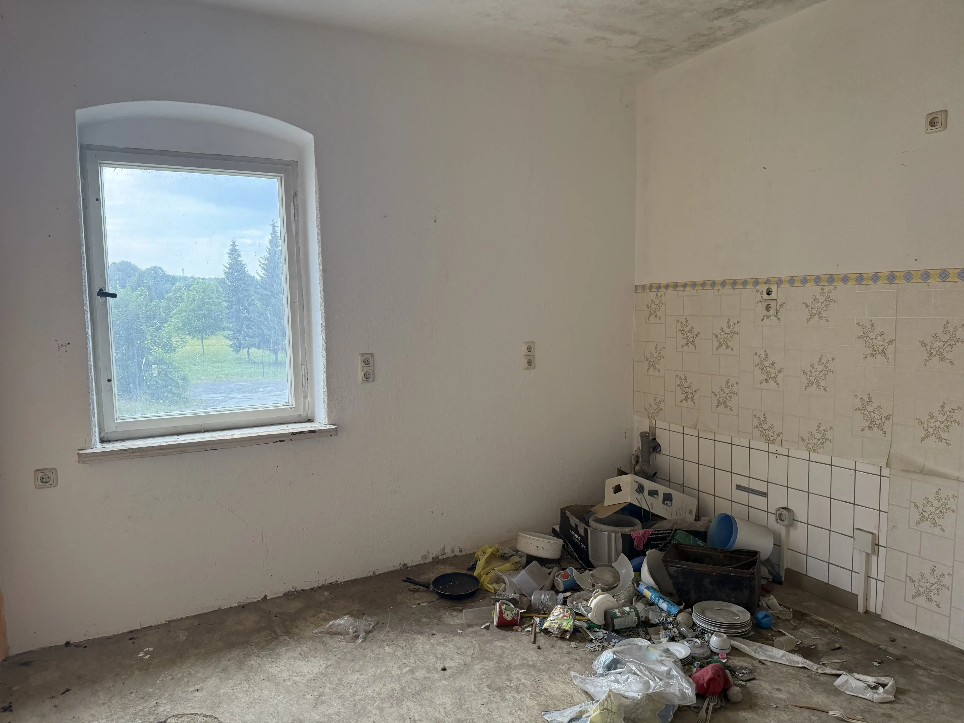 Woon- en werkhuis op perceel van 540 m² nabij Görlitz - Duitsland