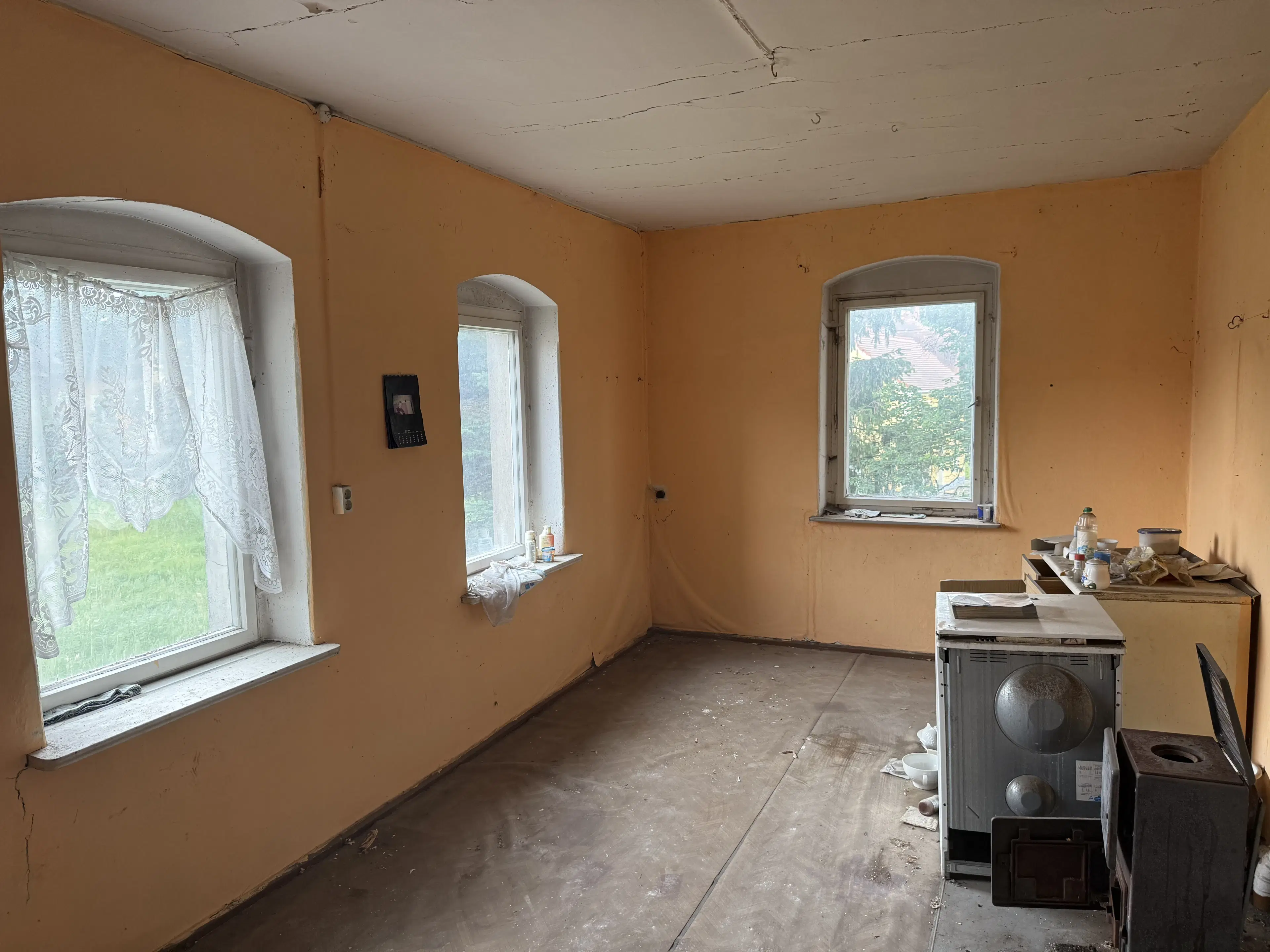 Woon- en werkhuis op perceel van 540 m² nabij Görlitz - Duitsland