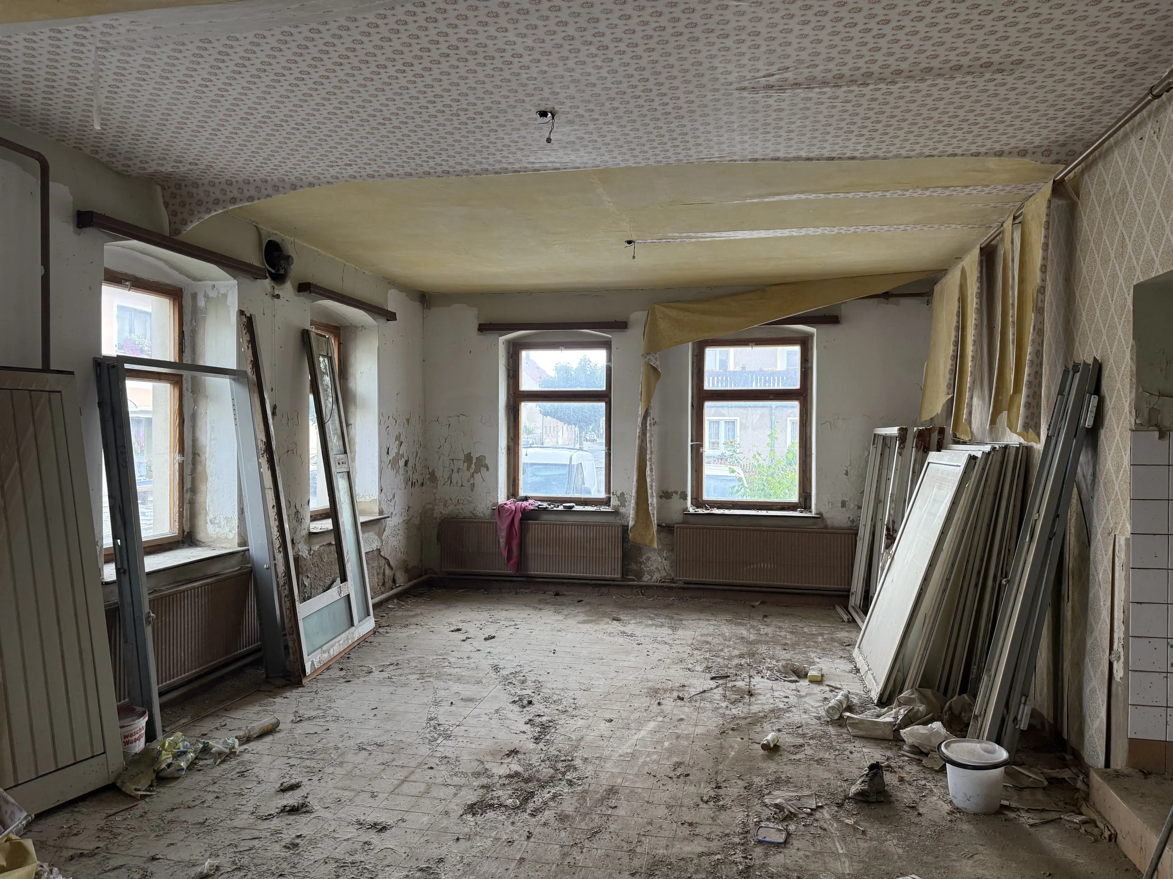 Woon- en werkhuis op perceel van 540 m² nabij Görlitz - Duitsland