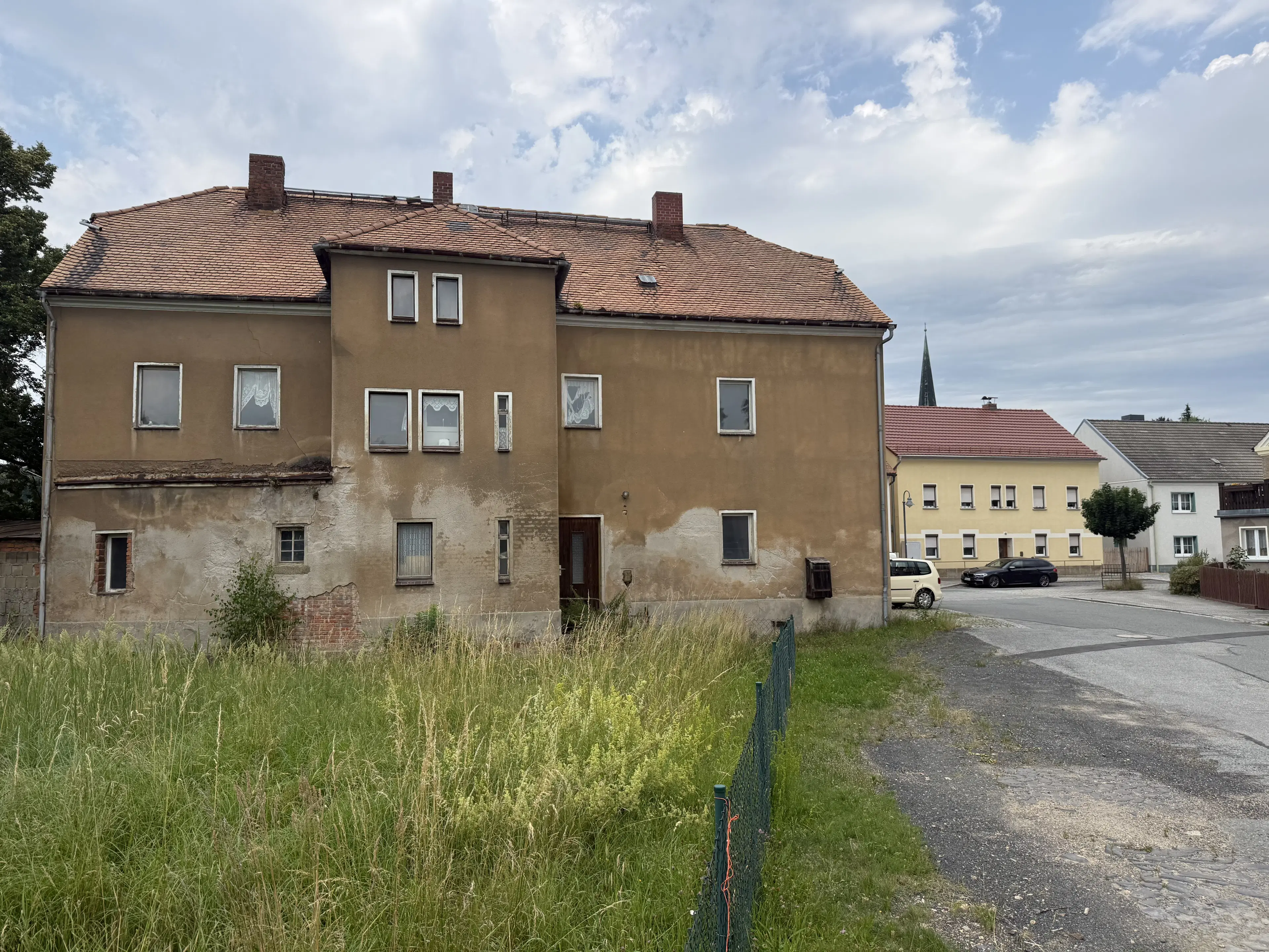 Woon- en werkhuis op perceel van 540 m² nabij Görlitz - Duitsland