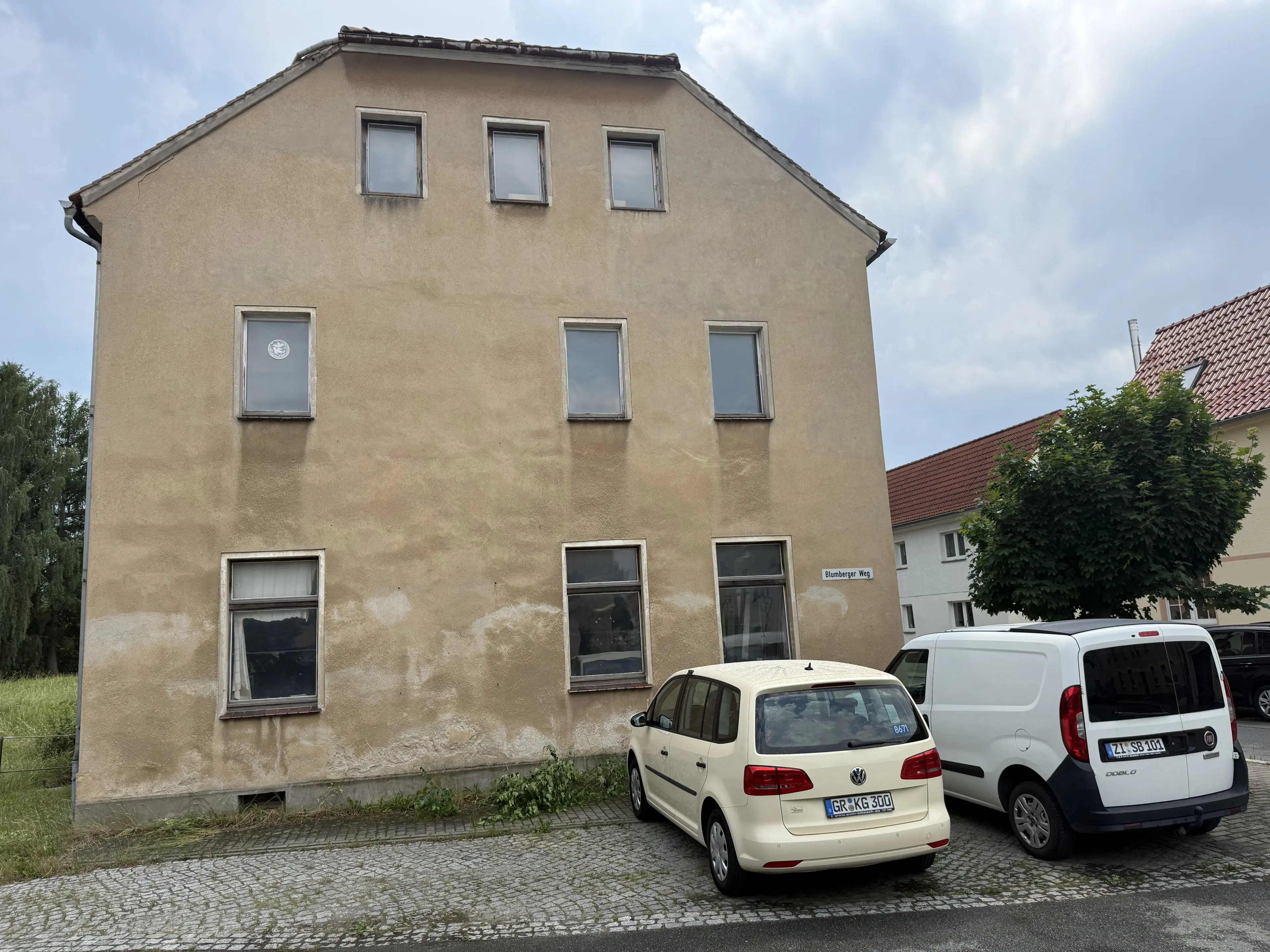 Woon- en werkhuis op perceel van 540 m² nabij Görlitz - Duitsland