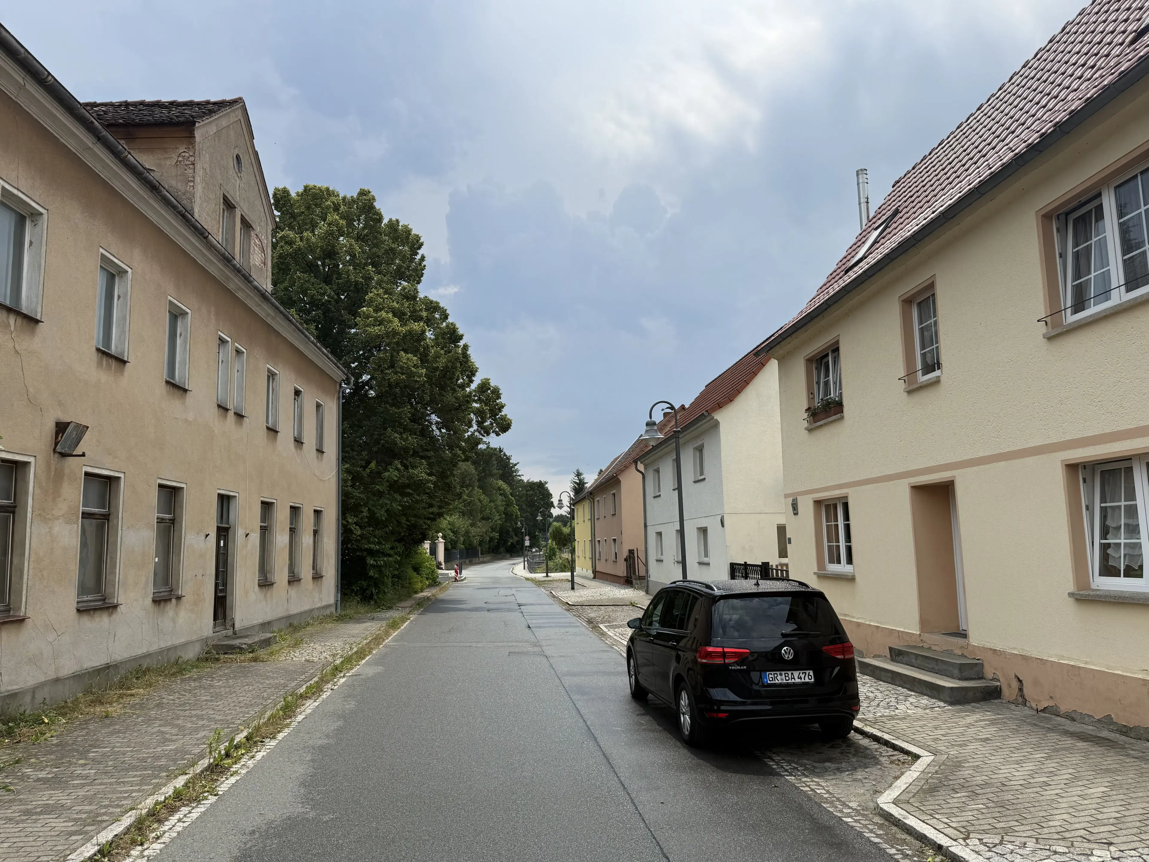 Woon- en werkhuis op perceel van 540 m² nabij Görlitz - Duitsland
