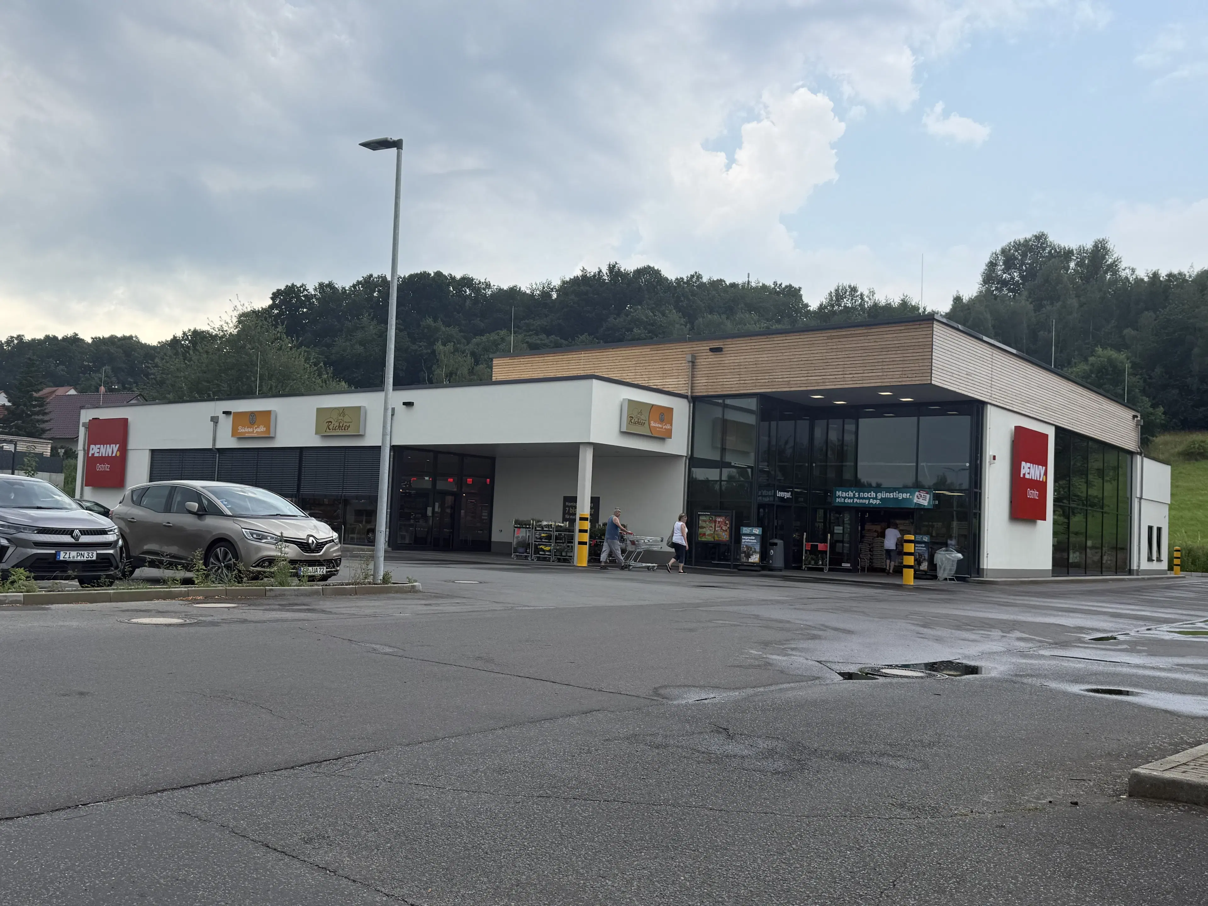 Woon- en werkhuis op perceel van 540 m² nabij Görlitz - Duitsland