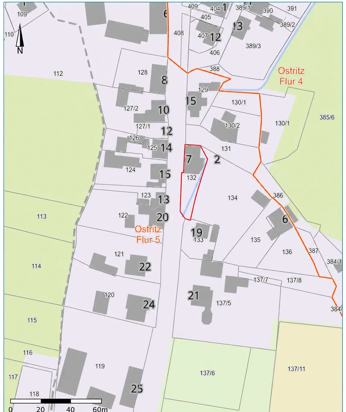Woon- en werkhuis op perceel van 540 m² nabij Görlitz - Duitsland