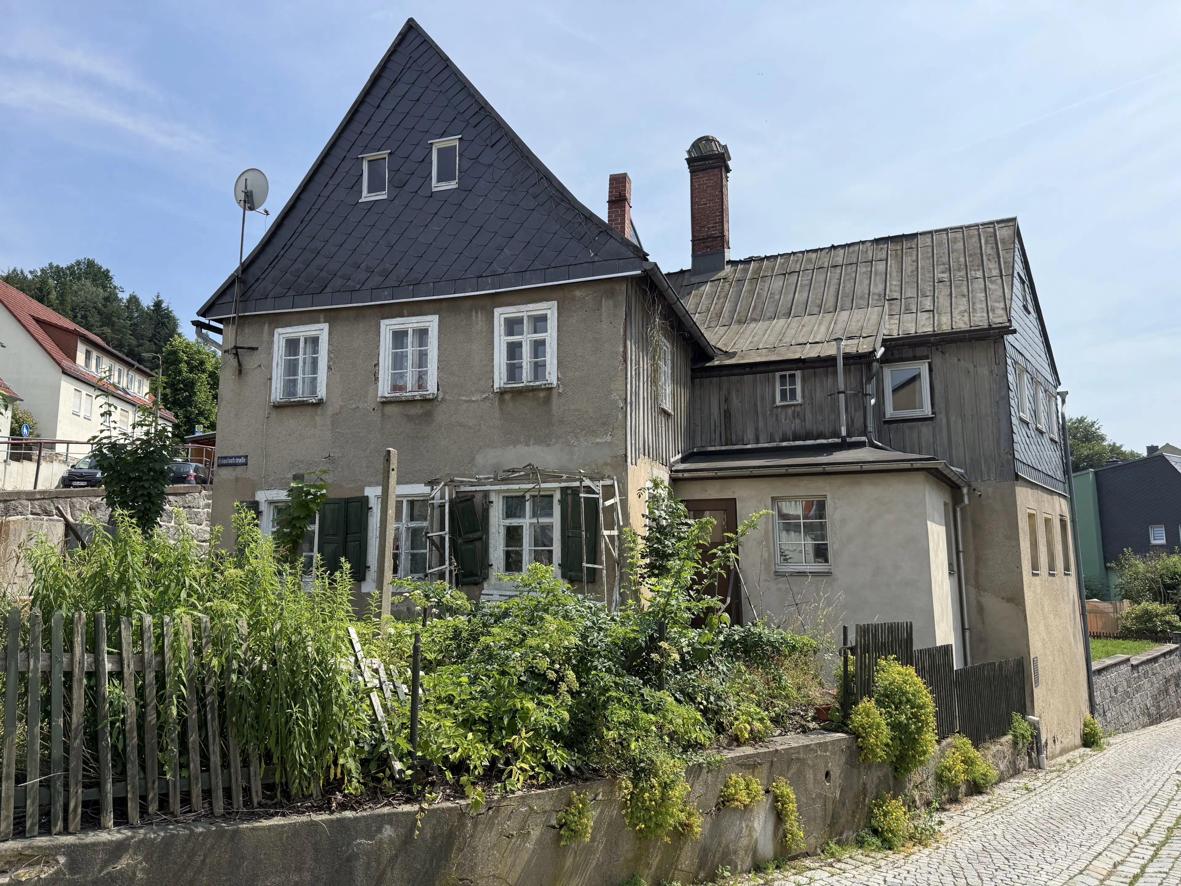 Idyllisch woonhuis in skigebied, Sebnitz - Duitsland