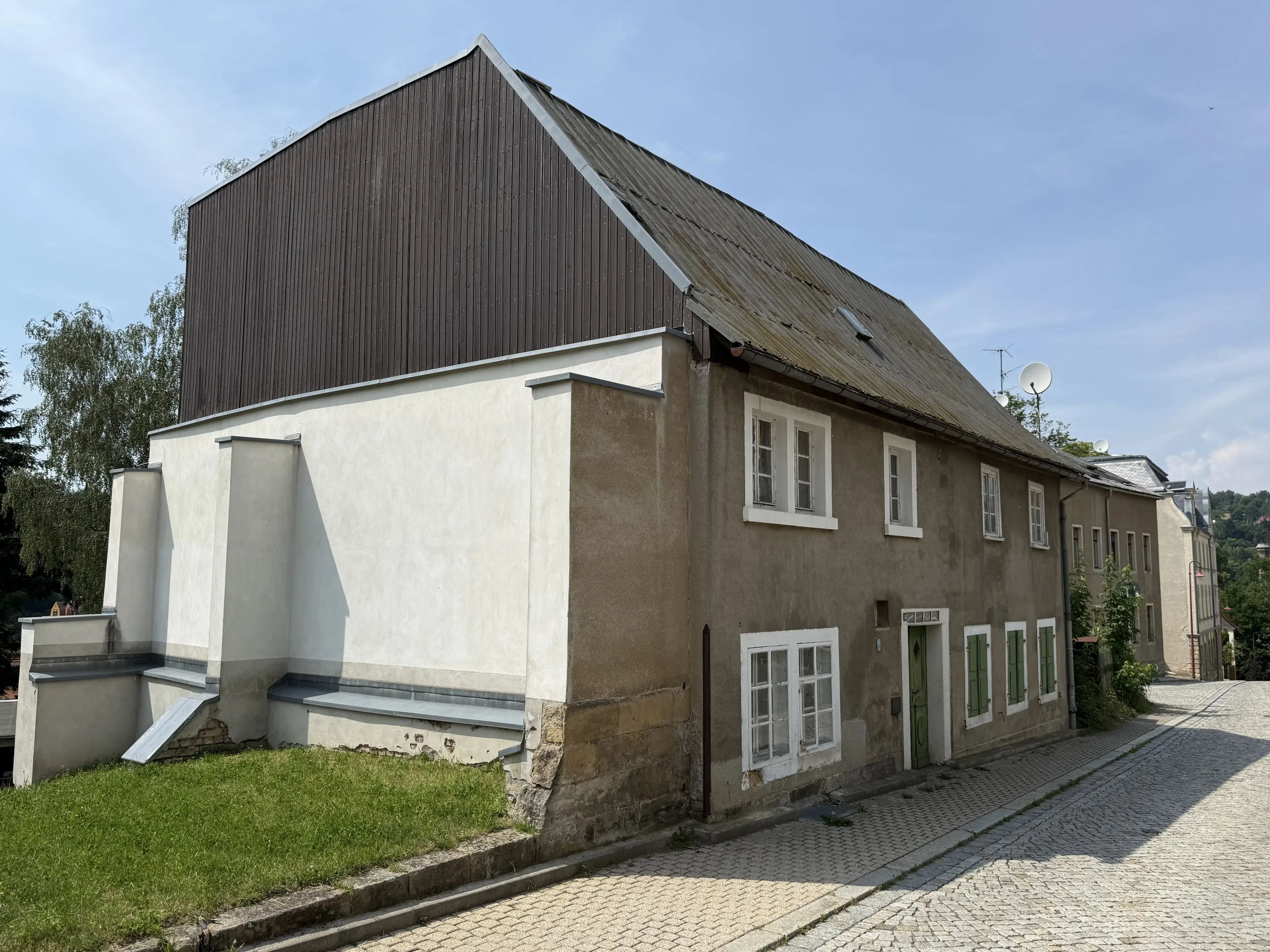 Idyllisch woonhuis in skigebied, Sebnitz - Duitsland