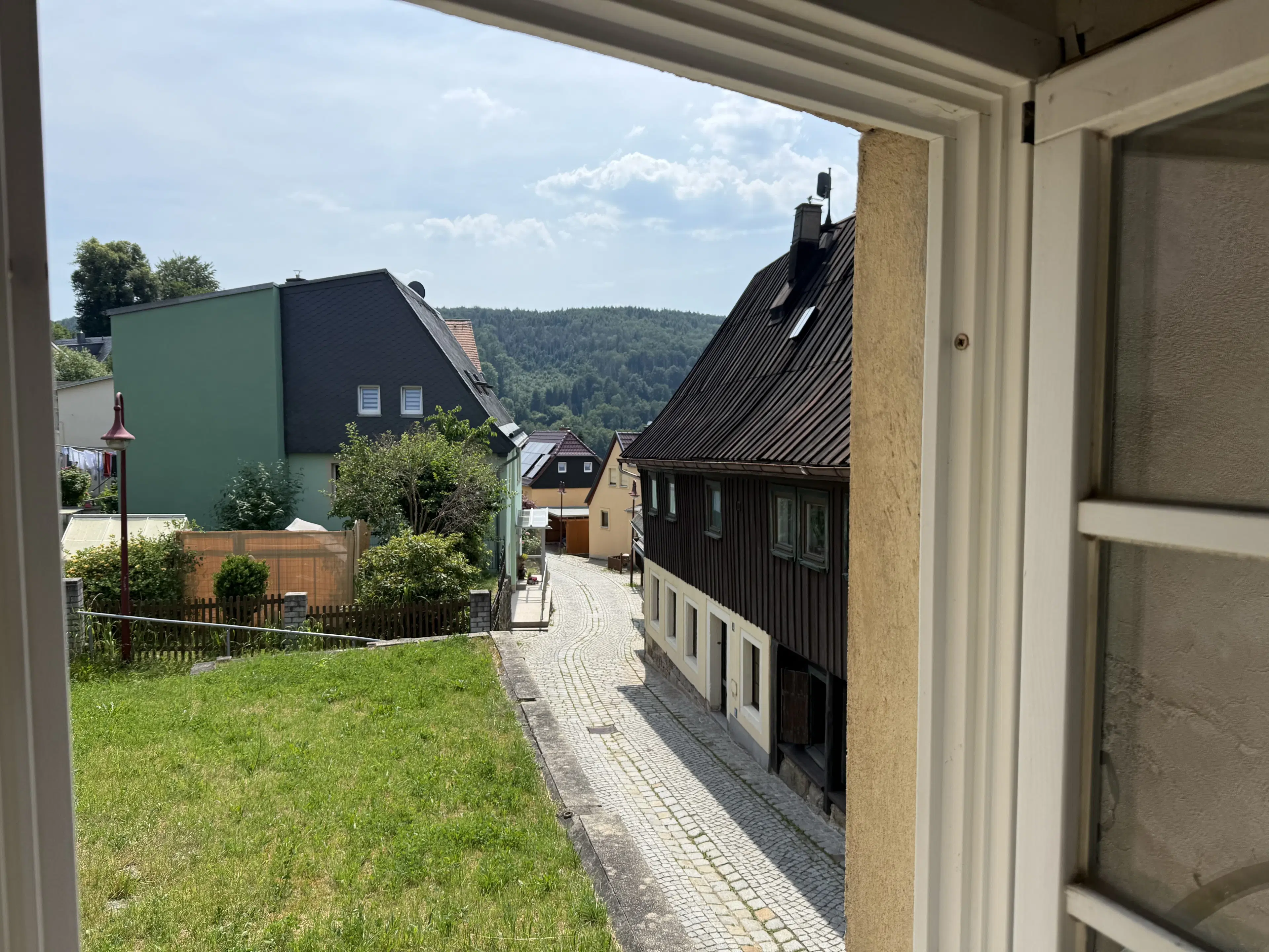 Idyllisch woonhuis in skigebied, Sebnitz - Duitsland