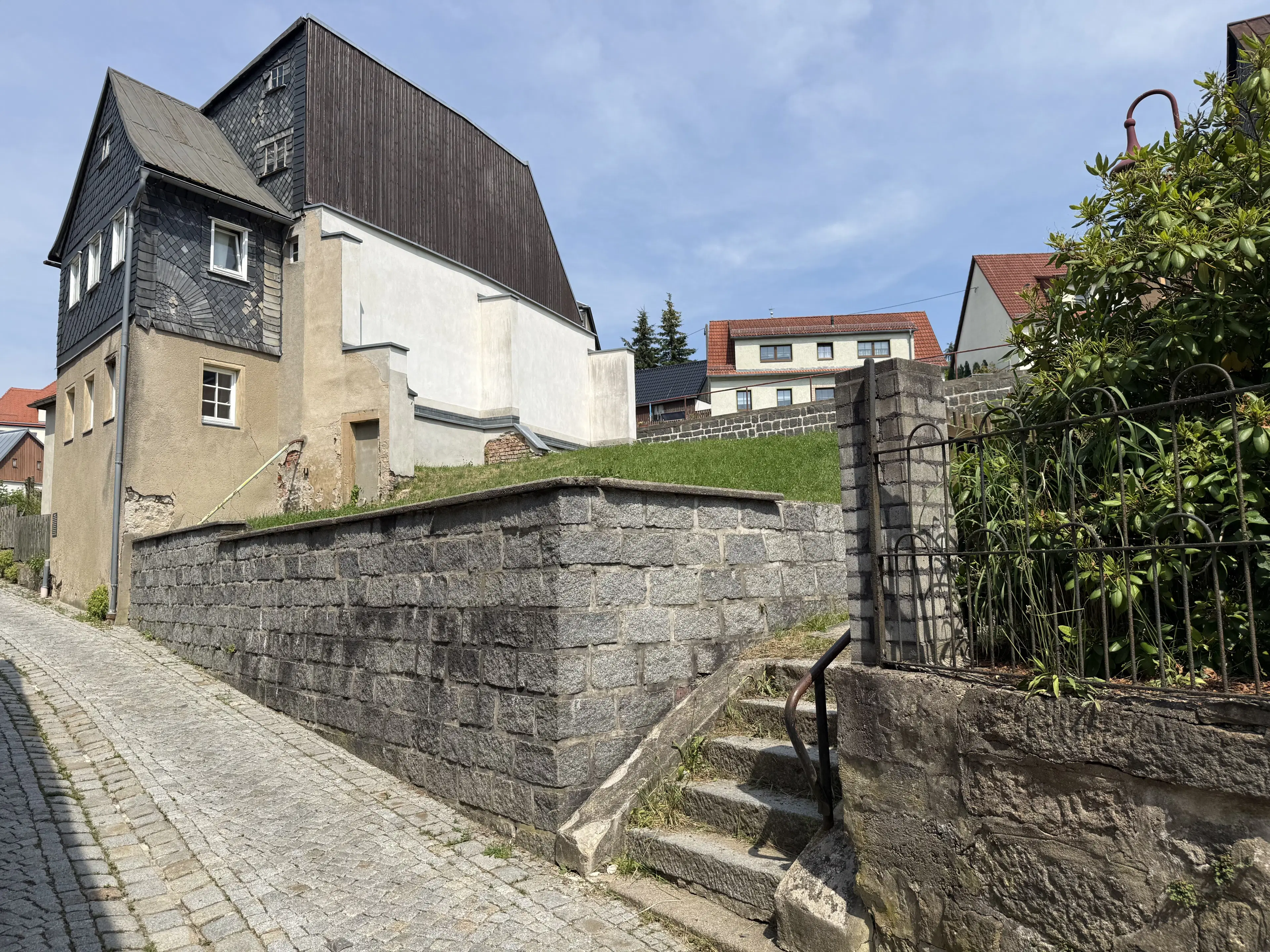Idyllisch woonhuis in skigebied, Sebnitz - Duitsland