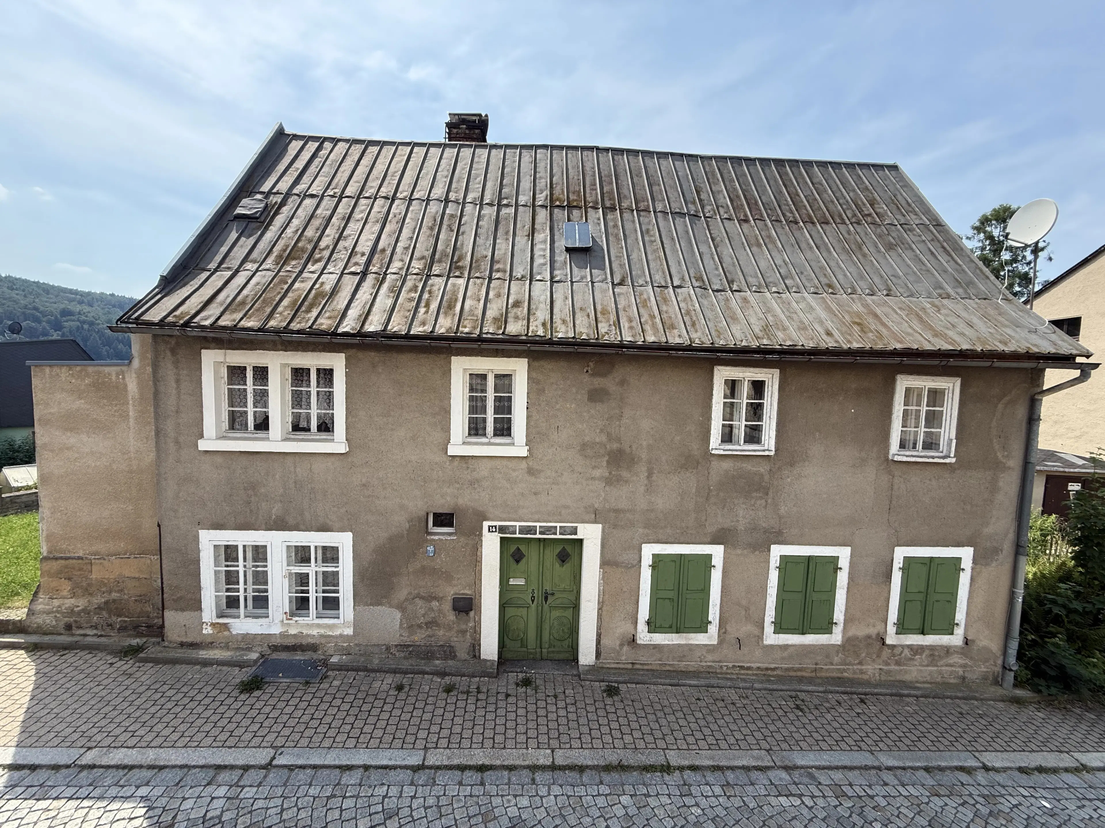 Idyllisch woonhuis in skigebied, Sebnitz - Duitsland