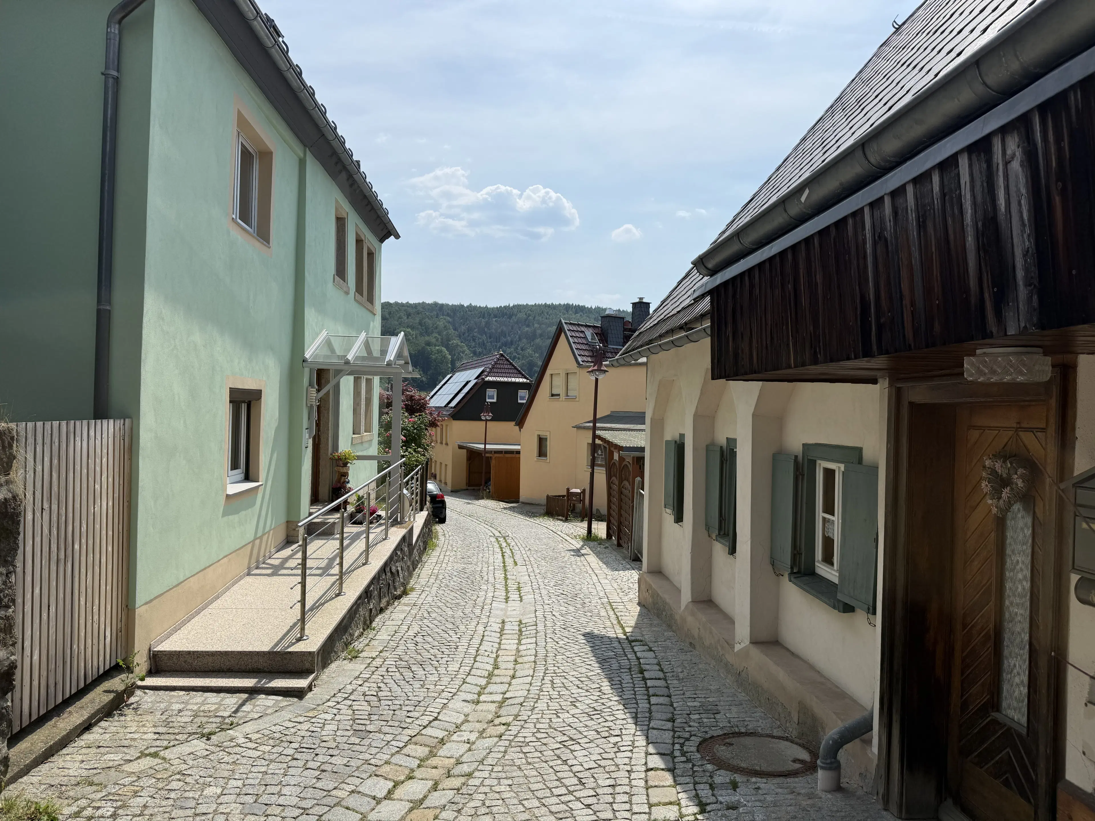 Idyllisch woonhuis in skigebied, Sebnitz - Duitsland