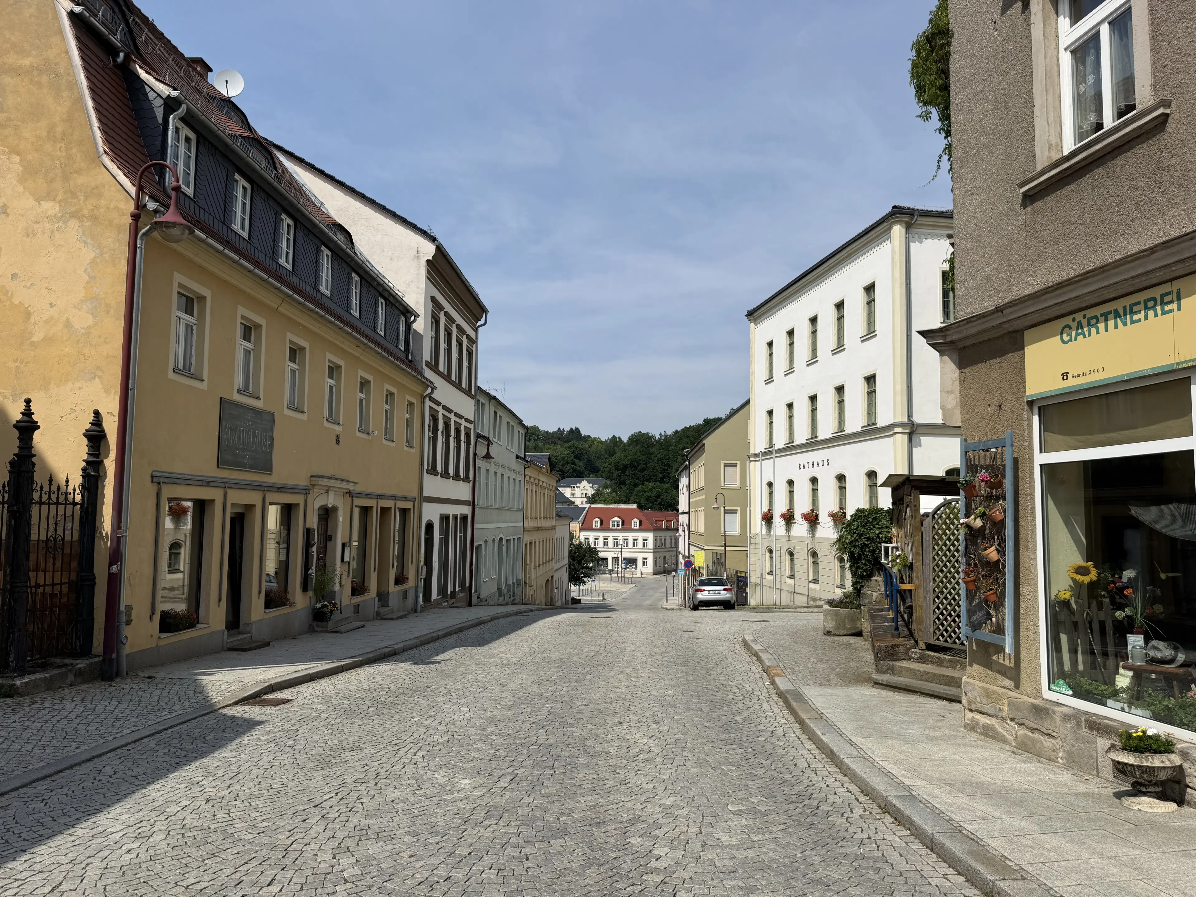 Idyllisch woonhuis in skigebied, Sebnitz - Duitsland