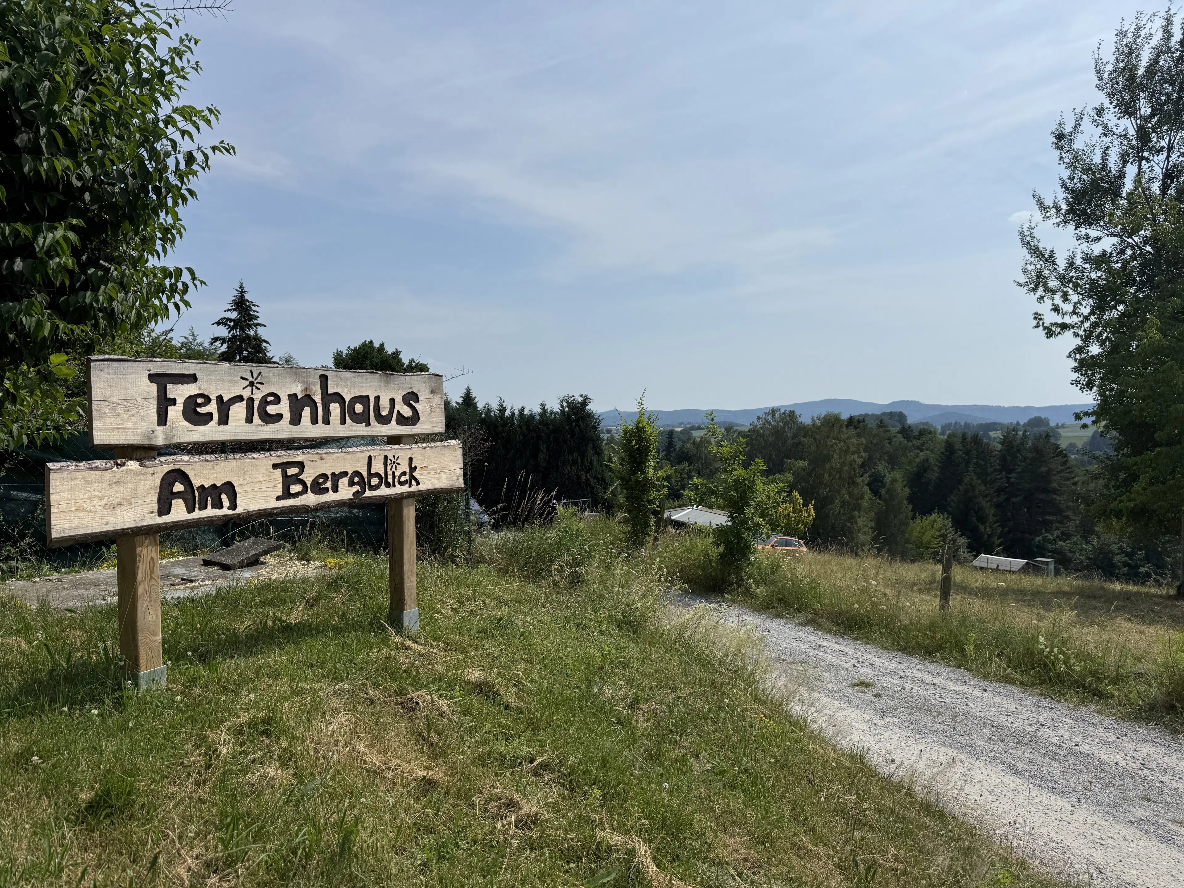 Idyllisch woonhuis in skigebied, Sebnitz - Duitsland