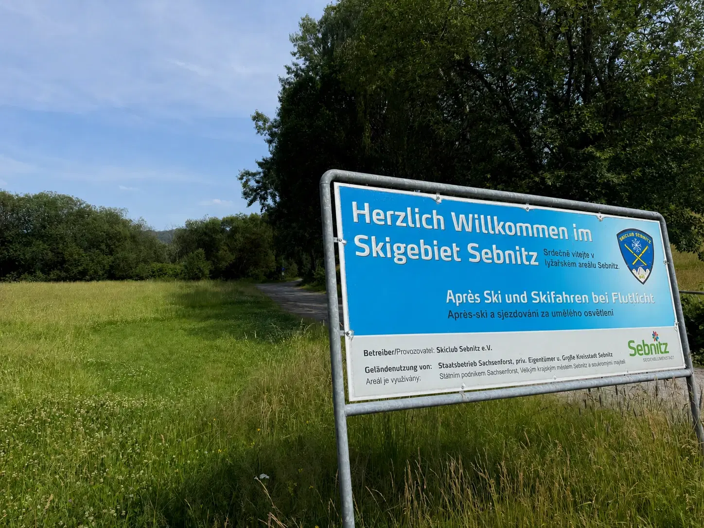 Idyllisch woonhuis in skigebied, Sebnitz - Duitsland