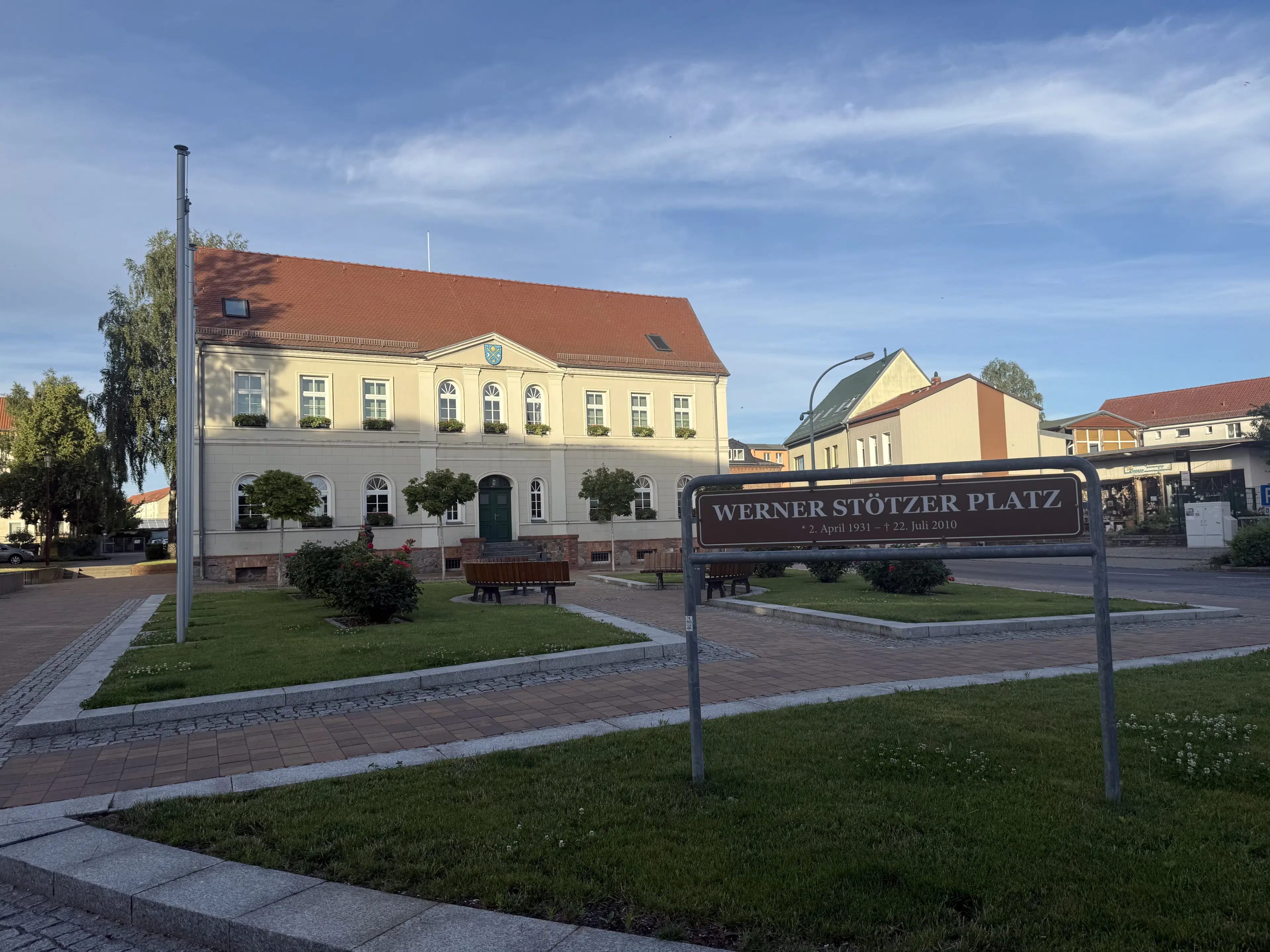 Eigendomsperceel van 600 m² in Gusow, Brandenburg - Duitsland