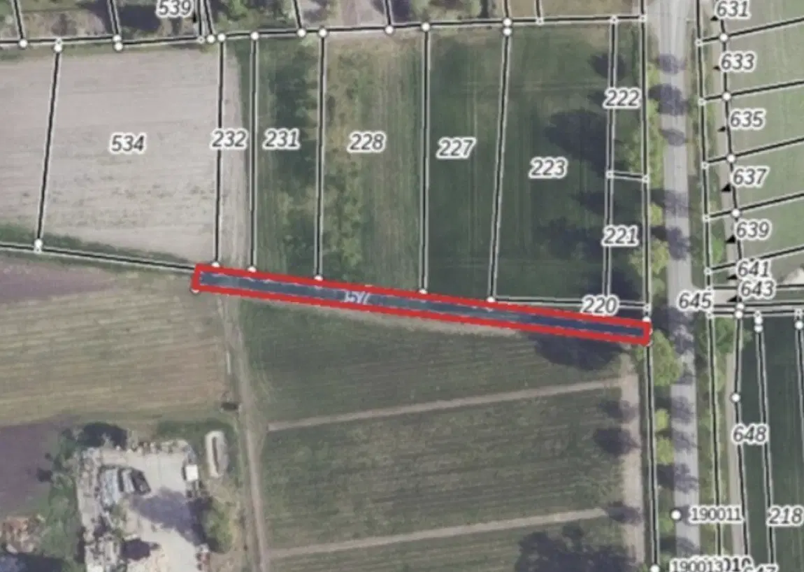 Eigendomsperceel van 600 m² in Gusow, Brandenburg - Duitsland