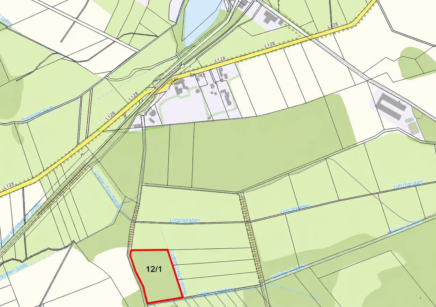 Terrein van 1.45 hectare nabij de Elbe, Bad Schmiedeberg - Duitsland
