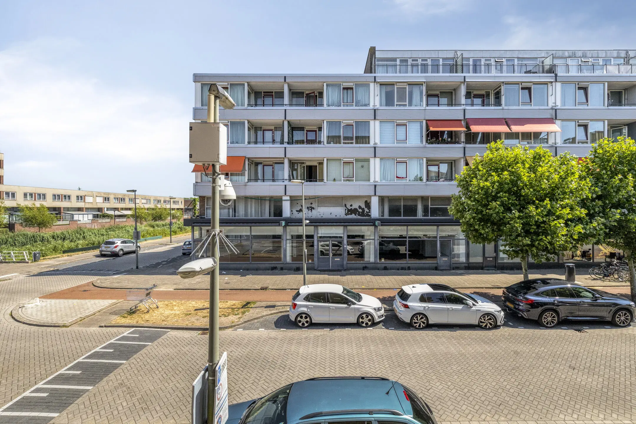Uniek transformatieobject | Parkweg 201, 203 en 205 en Burg. Honnerlage Gretelaan 91 en 91 A te Schiedam