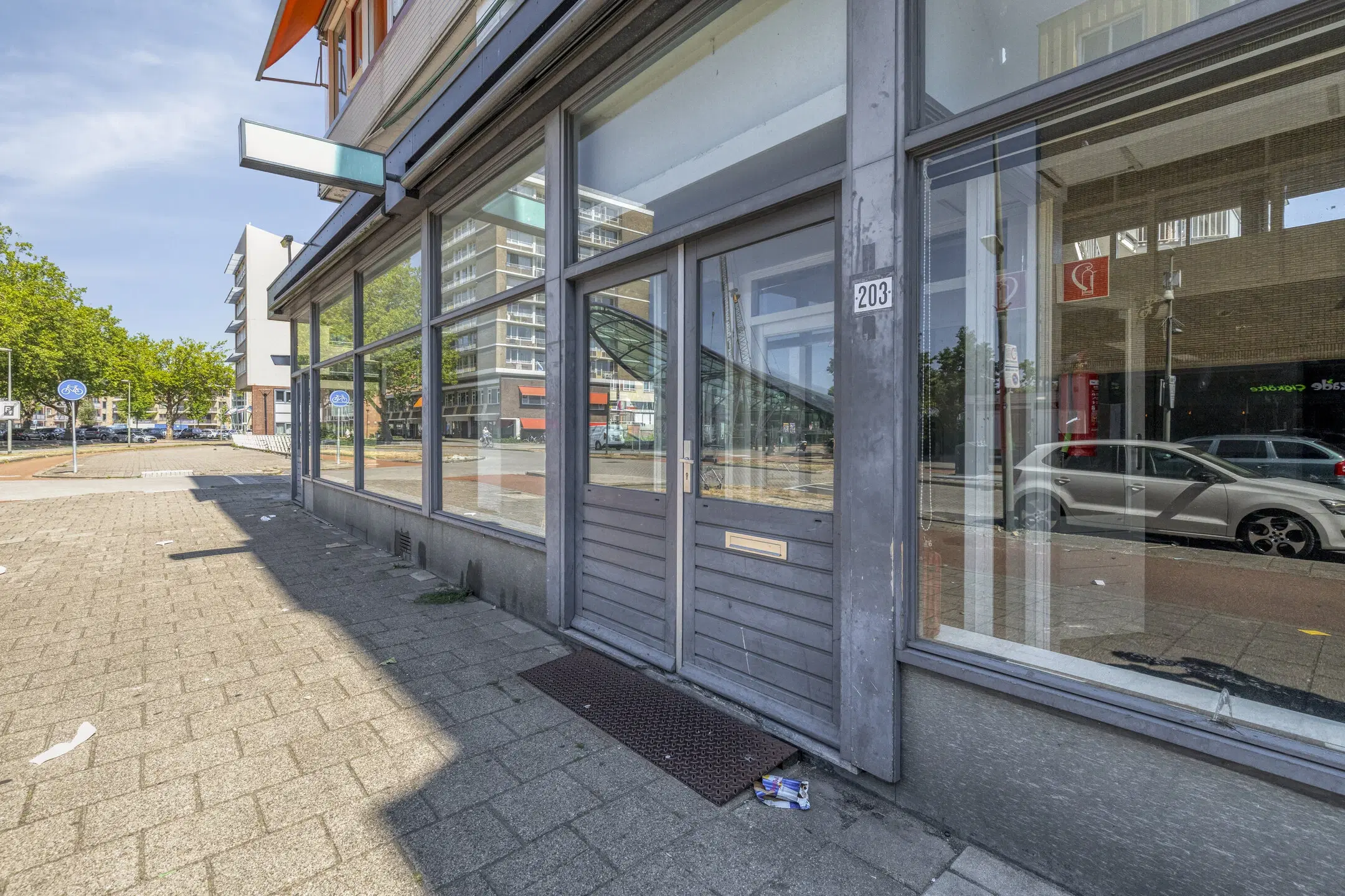 Uniek transformatieobject | Parkweg 201, 203 en 205 en Burg. Honnerlage Gretelaan 91 en 91 A te Schiedam