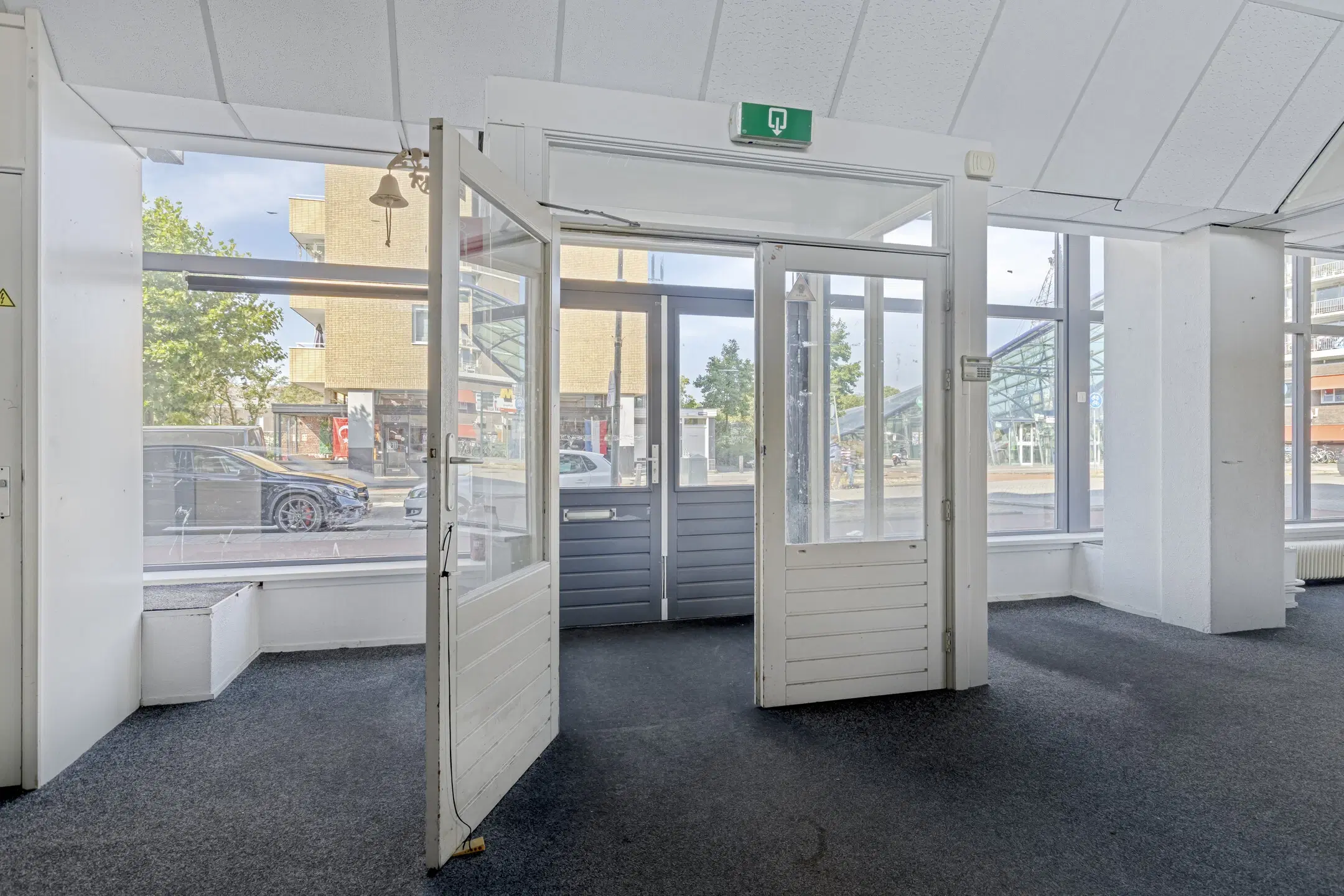 Uniek transformatieobject | Parkweg 201, 203 en 205 en Burg. Honnerlage Gretelaan 91 en 91 A te Schiedam
