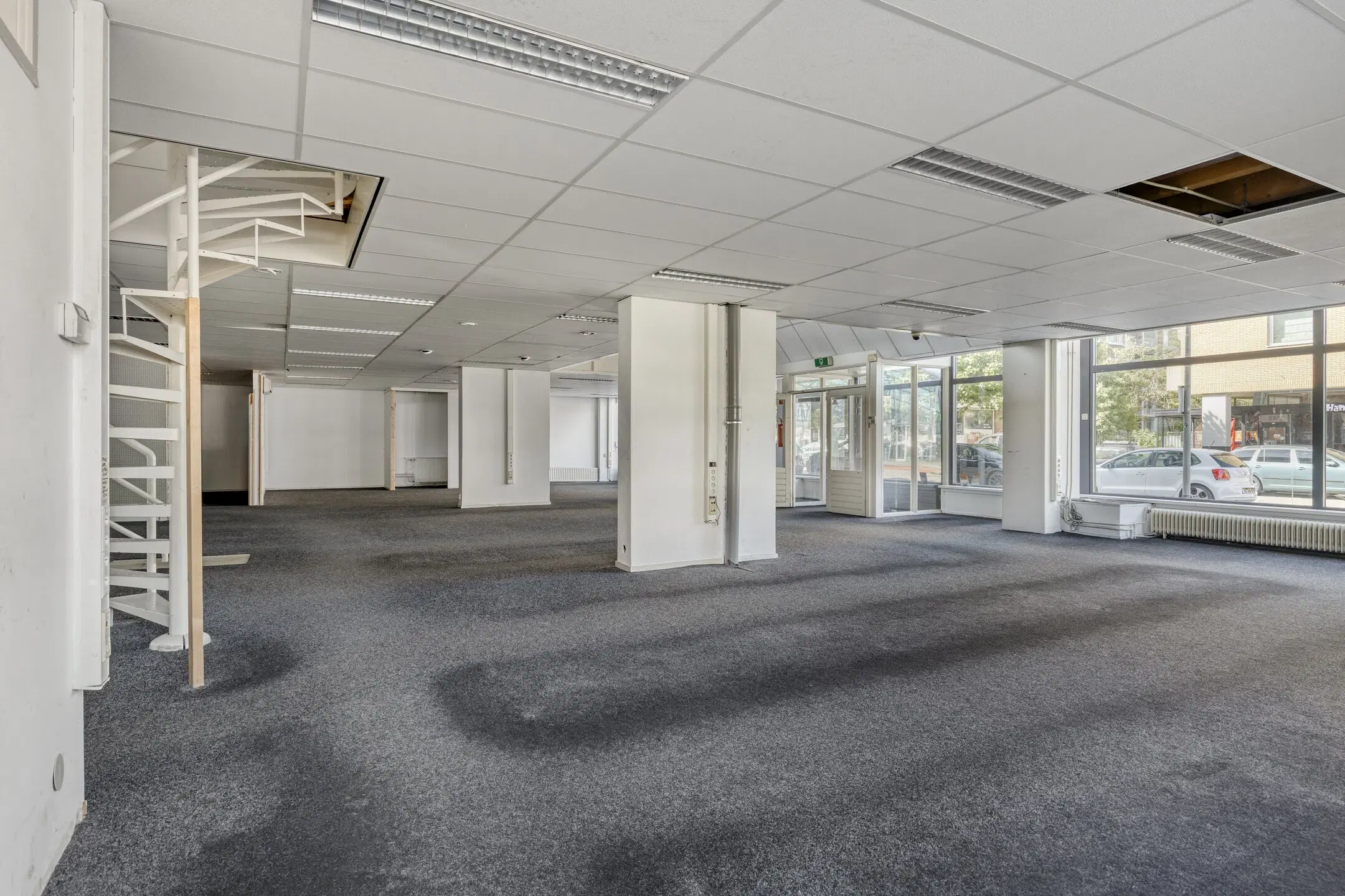 Uniek transformatieobject | Parkweg 201, 203 en 205 en Burg. Honnerlage Gretelaan 91 en 91 A te Schiedam