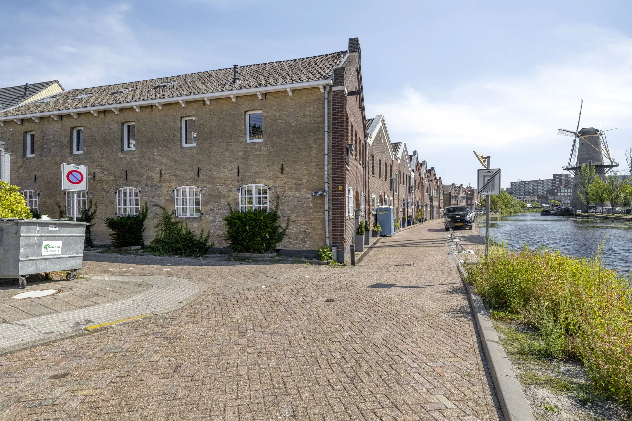 Uniek transformatieobject | Parkweg 201, 203 en 205 en Burg. Honnerlage Gretelaan 91 en 91 A te Schiedam