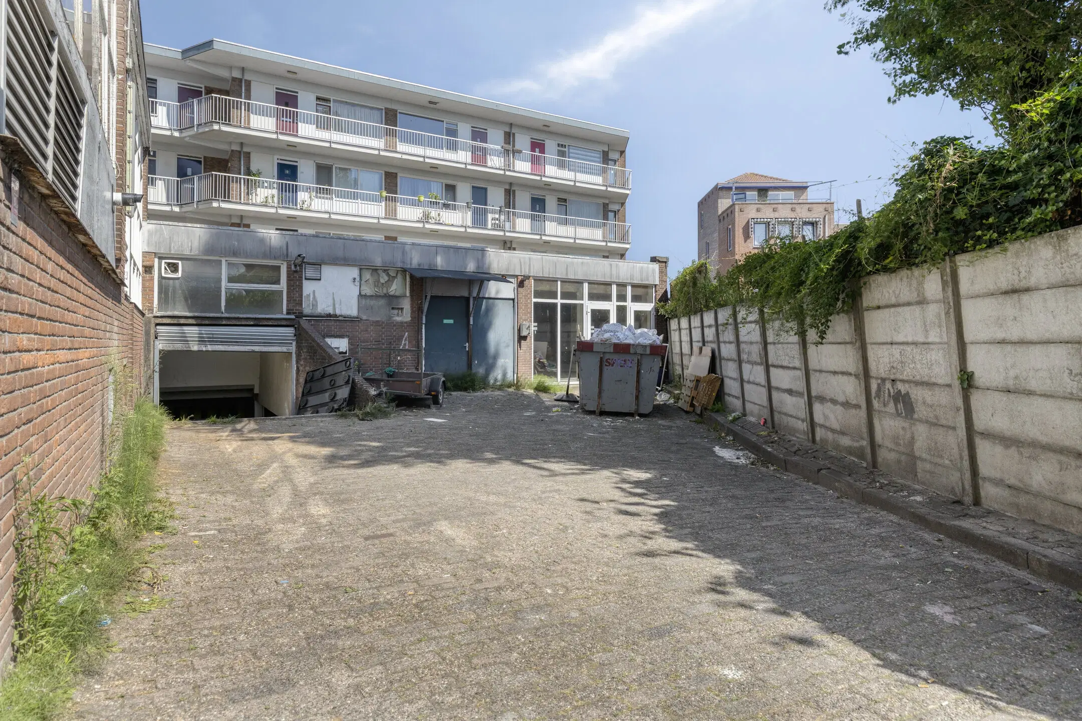 Uniek transformatieobject | Parkweg 201, 203 en 205 en Burg. Honnerlage Gretelaan 91 en 91 A te Schiedam