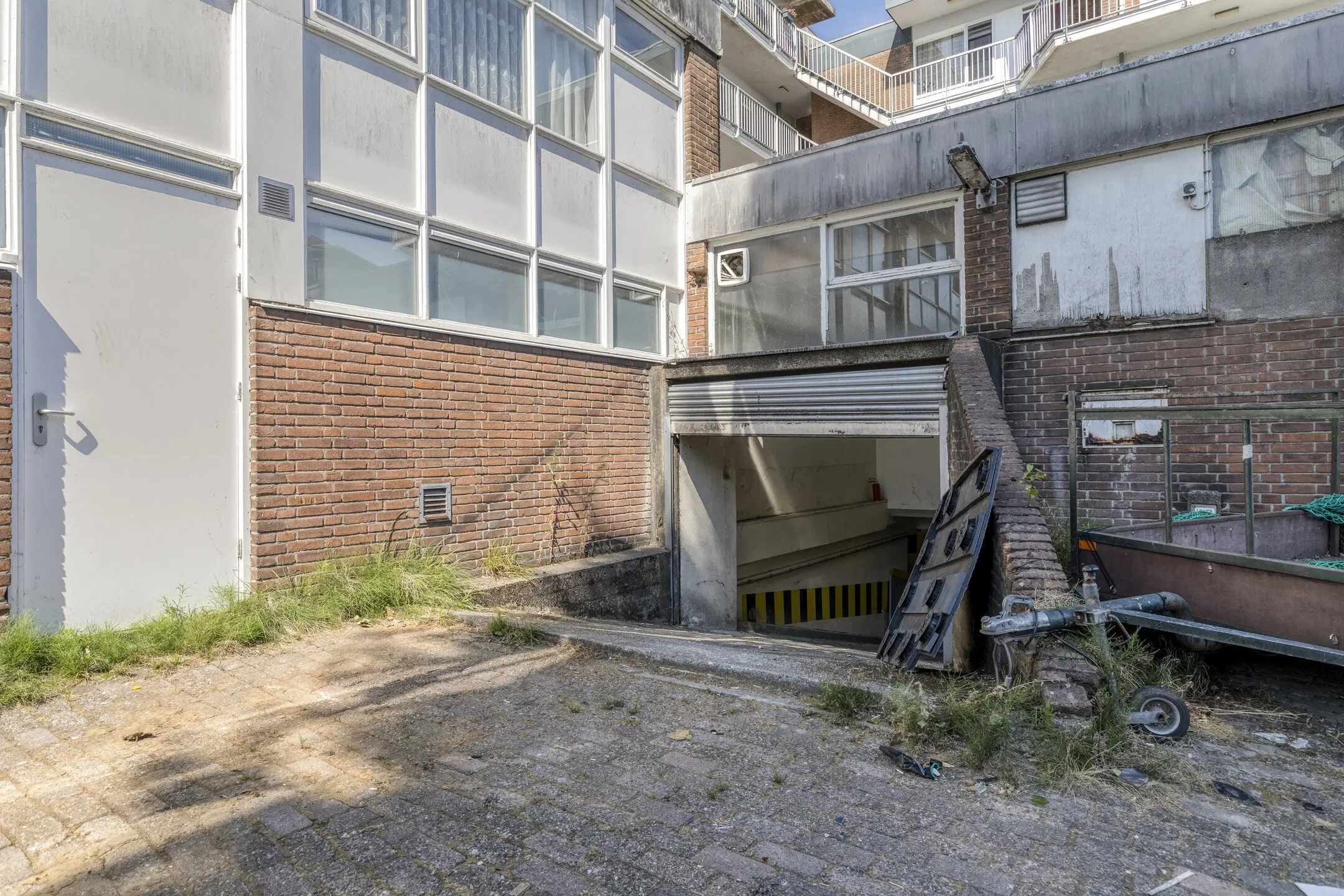 Uniek transformatieobject | Parkweg 201, 203 en 205 en Burg. Honnerlage Gretelaan 91 en 91 A te Schiedam