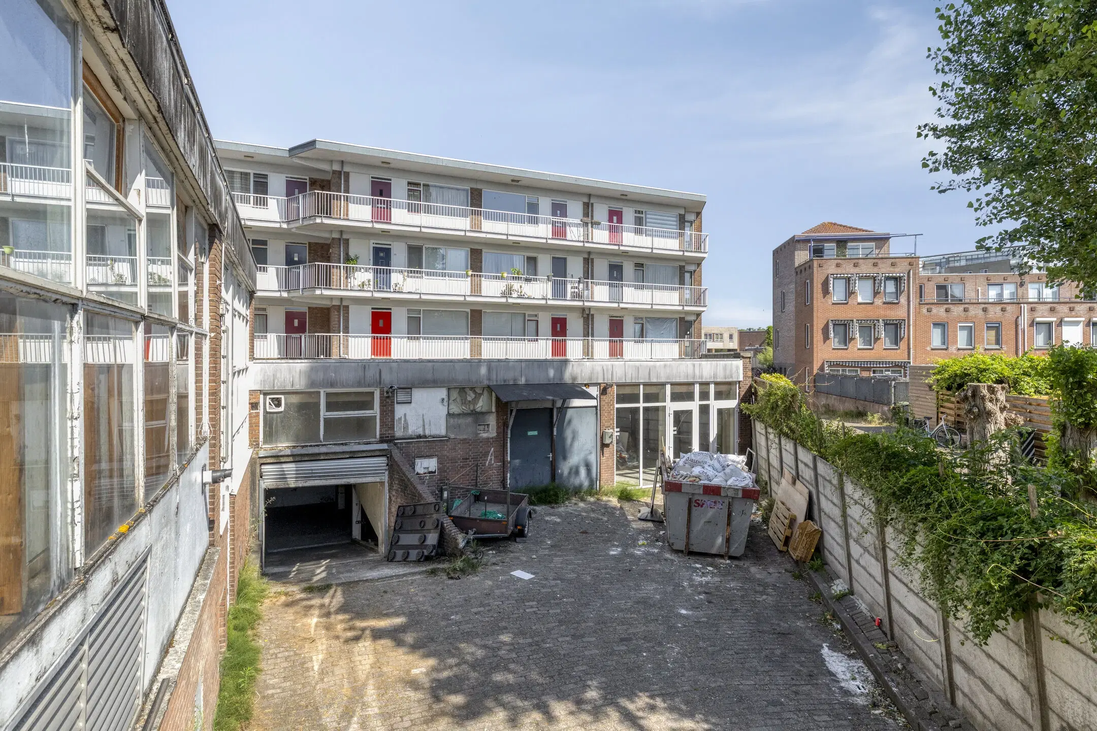 Uniek transformatieobject | Parkweg 201, 203 en 205 en Burg. Honnerlage Gretelaan 91 en 91 A te Schiedam