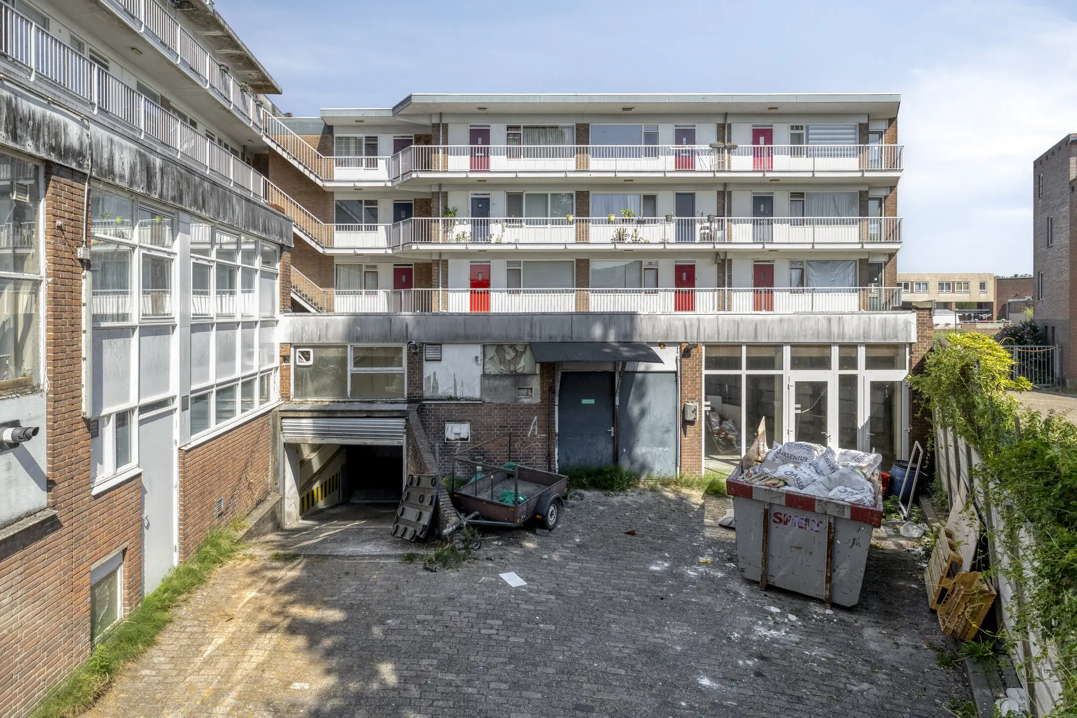 Uniek transformatieobject | Parkweg 201, 203 en 205 en Burg. Honnerlage Gretelaan 91 en 91 A te Schiedam