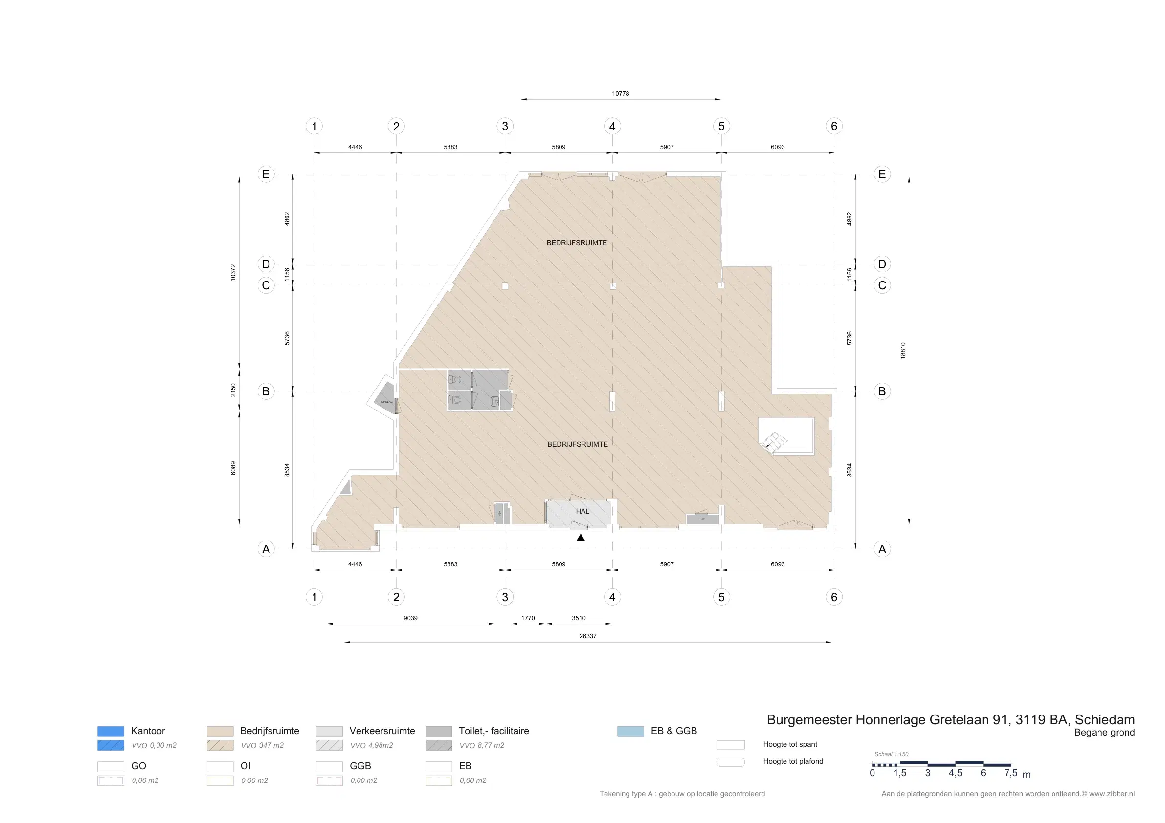 Uniek transformatieobject | Parkweg 201, 203 en 205 en Burg. Honnerlage Gretelaan 91 en 91 A te Schiedam