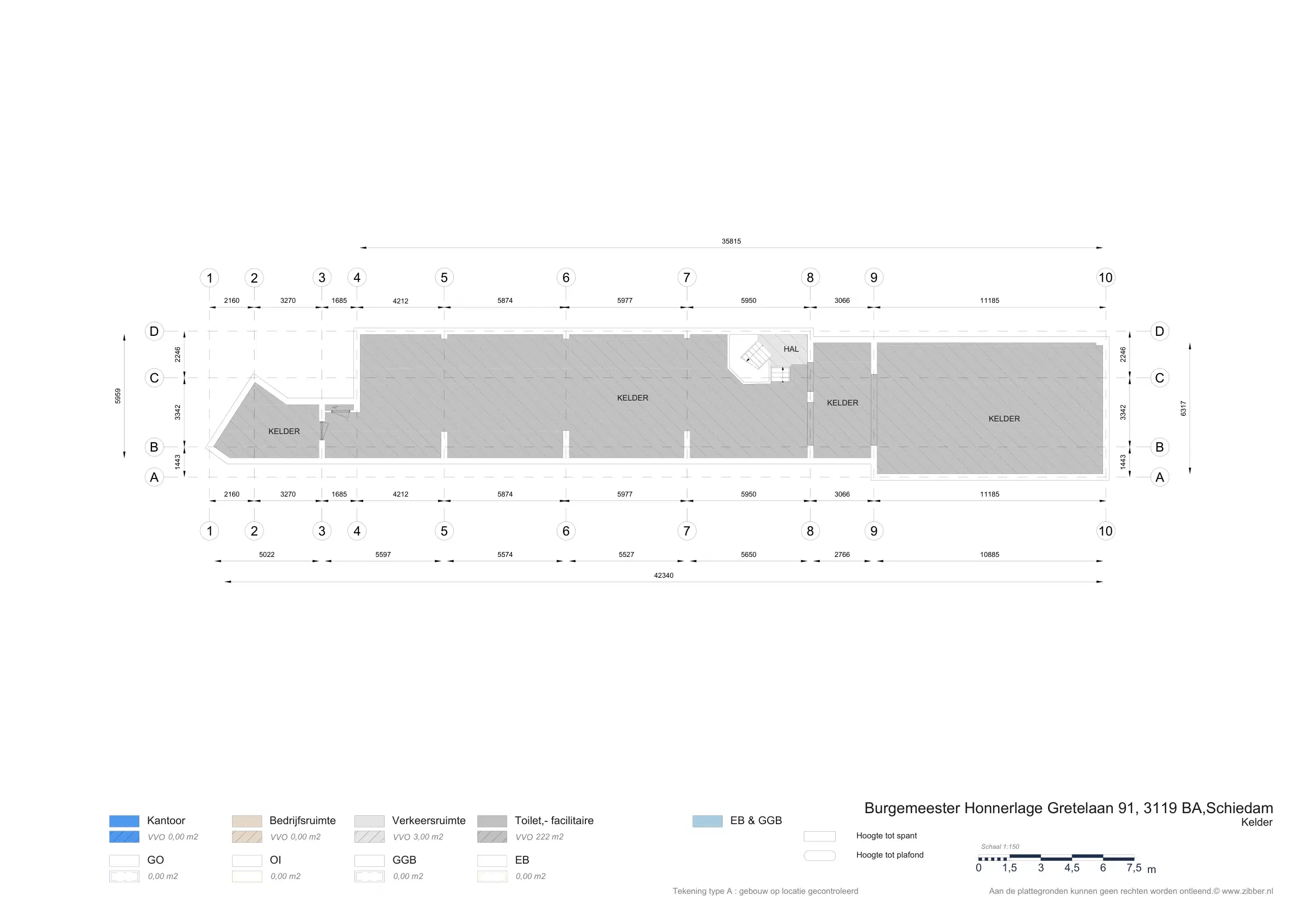Uniek transformatieobject | Parkweg 201, 203 en 205 en Burg. Honnerlage Gretelaan 91 en 91 A te Schiedam
