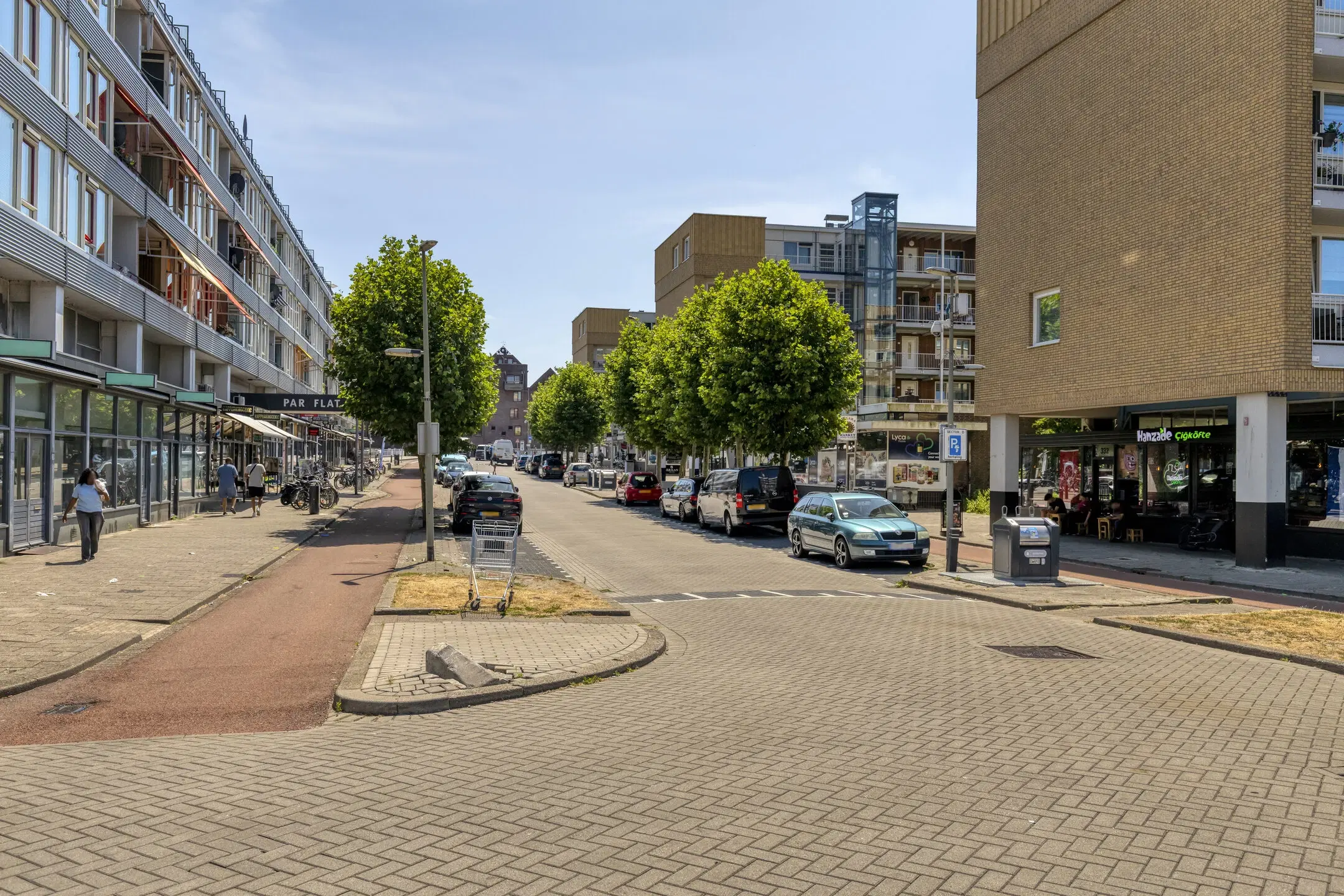 Uniek transformatieobject | Parkweg 201, 203 en 205 en Burg. Honnerlage Gretelaan 91 en 91 A te Schiedam