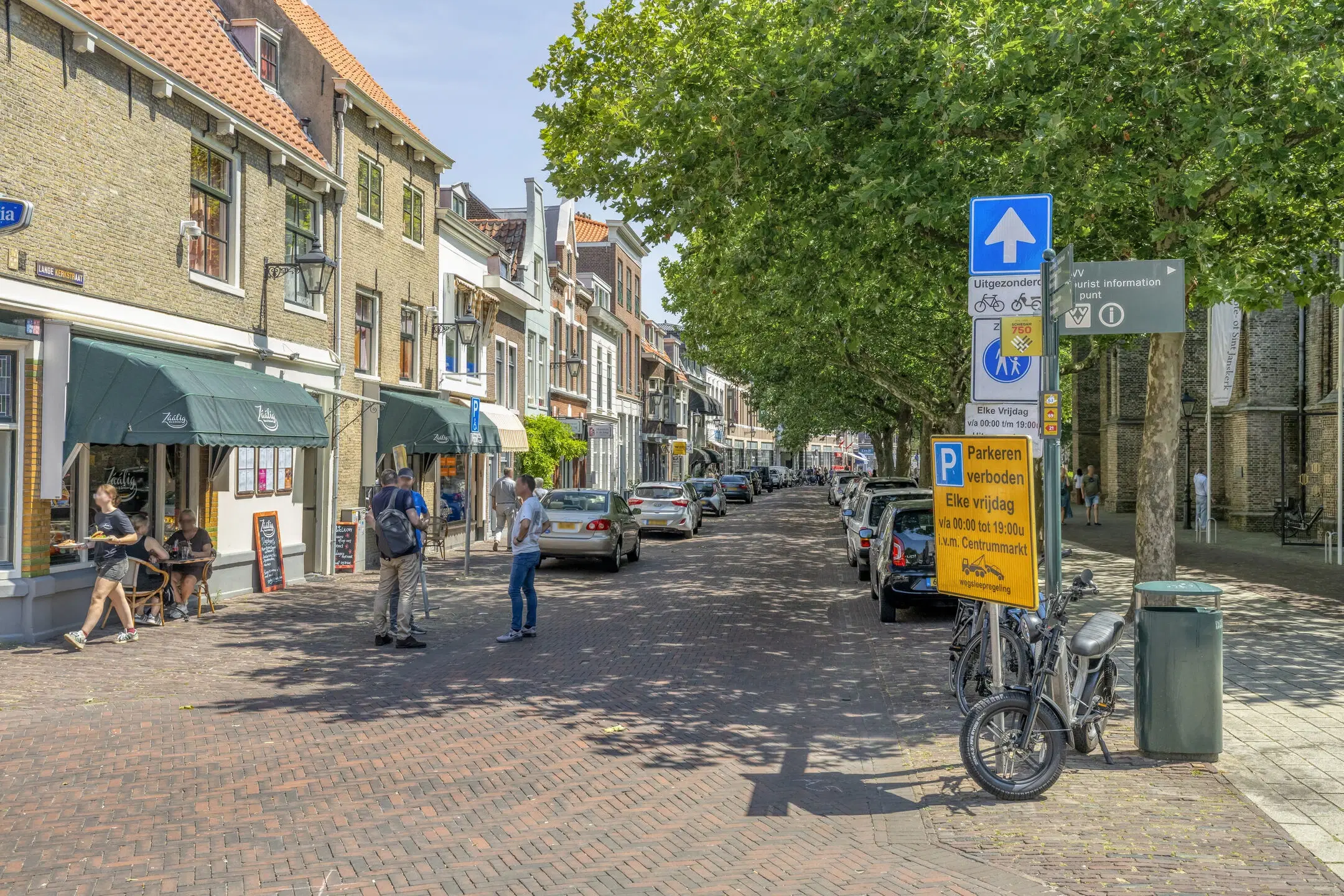 Uniek transformatieobject | Parkweg 201, 203 en 205 en Burg. Honnerlage Gretelaan 91 en 91 A te Schiedam
