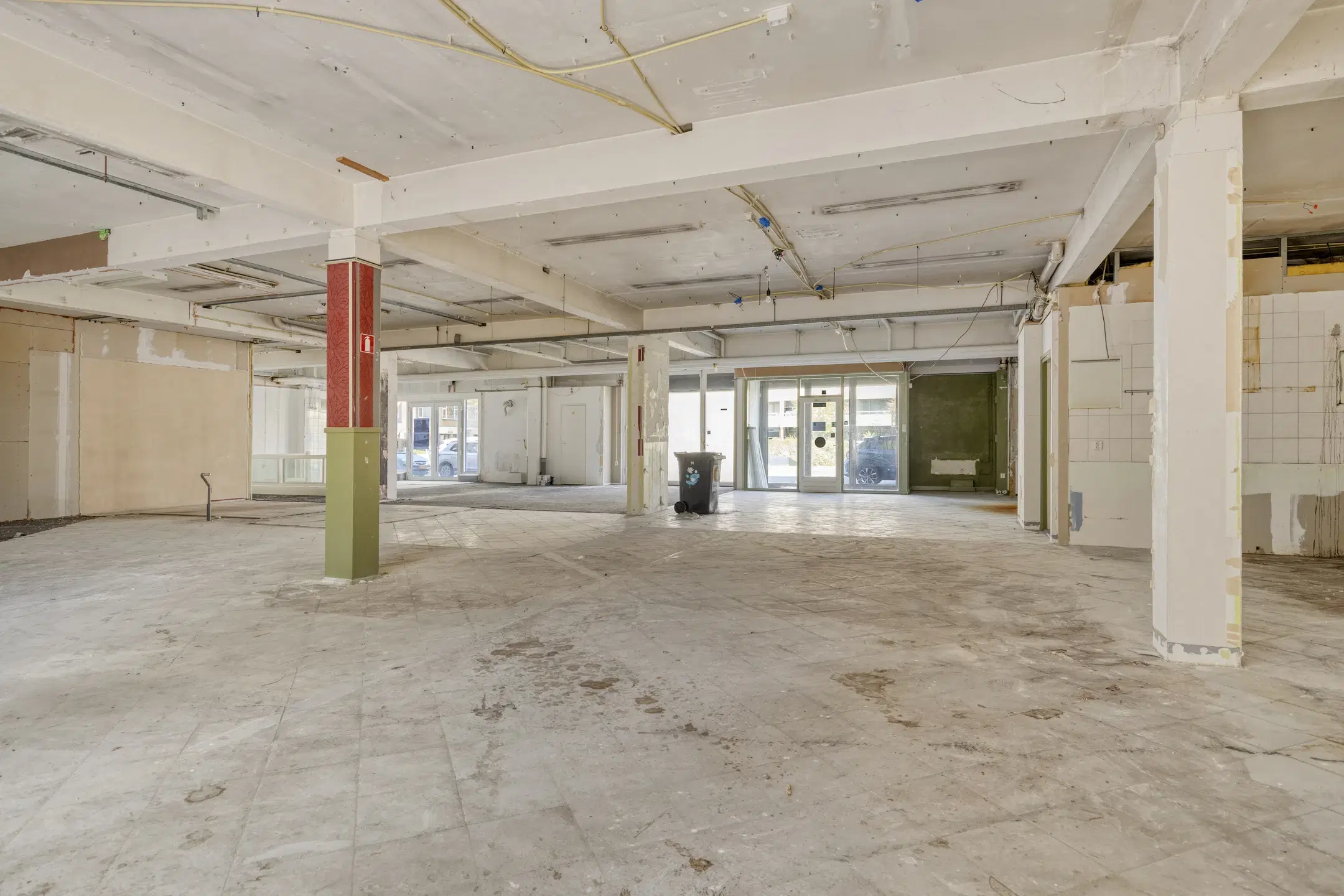 Uniek transformatieobject | Parkweg 201, 203 en 205 en Burg. Honnerlage Gretelaan 91 en 91 A te Schiedam